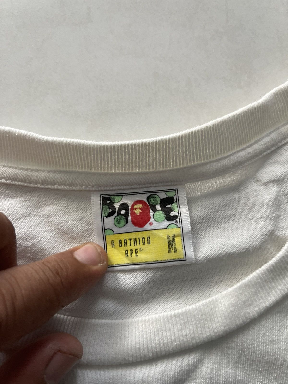 Bape 1ST CAMO BY BATHING APE TEE Size US M / EU 48-50 / 2 - 3 Thumbnail