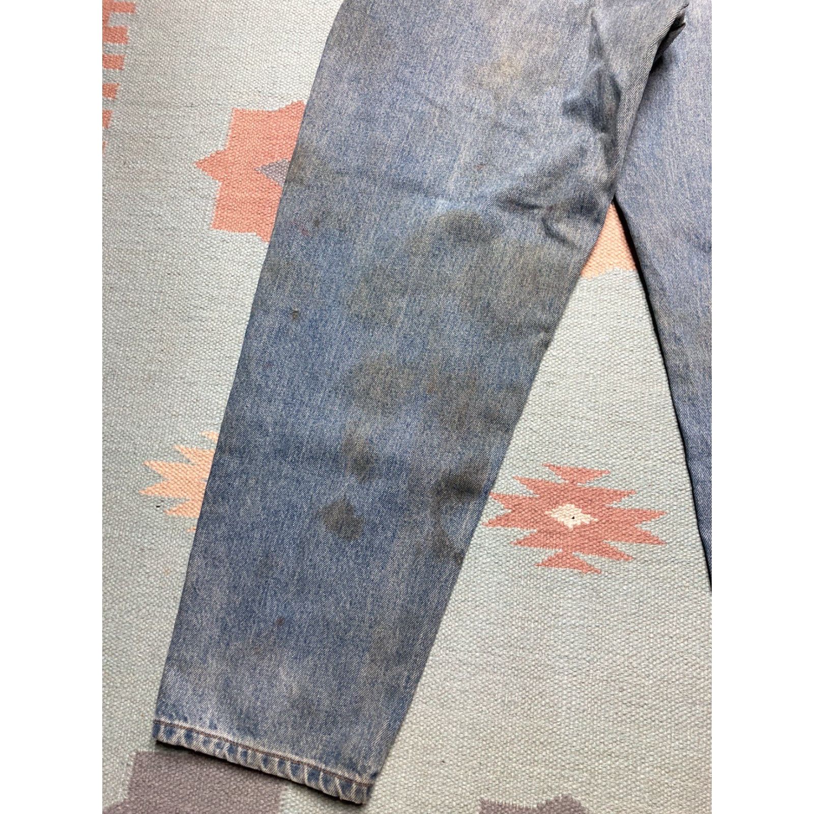 Levi's VINTAGE Levi’s 560 Jeans 34x30 Tapered Loose Fit Baggy 90s y2k skater faded Mens Jeans Size US 34 / EU 50 - 3 Thumbnail