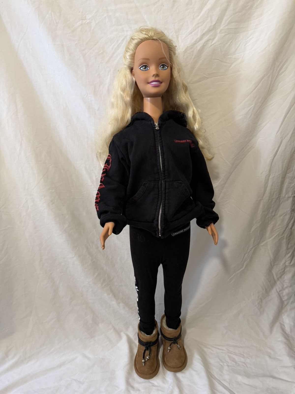 Chrome Hearts Chrome Hearts My Life Size Mattel Barbie Doll Size ONE SIZE - 1 Thumbnail
