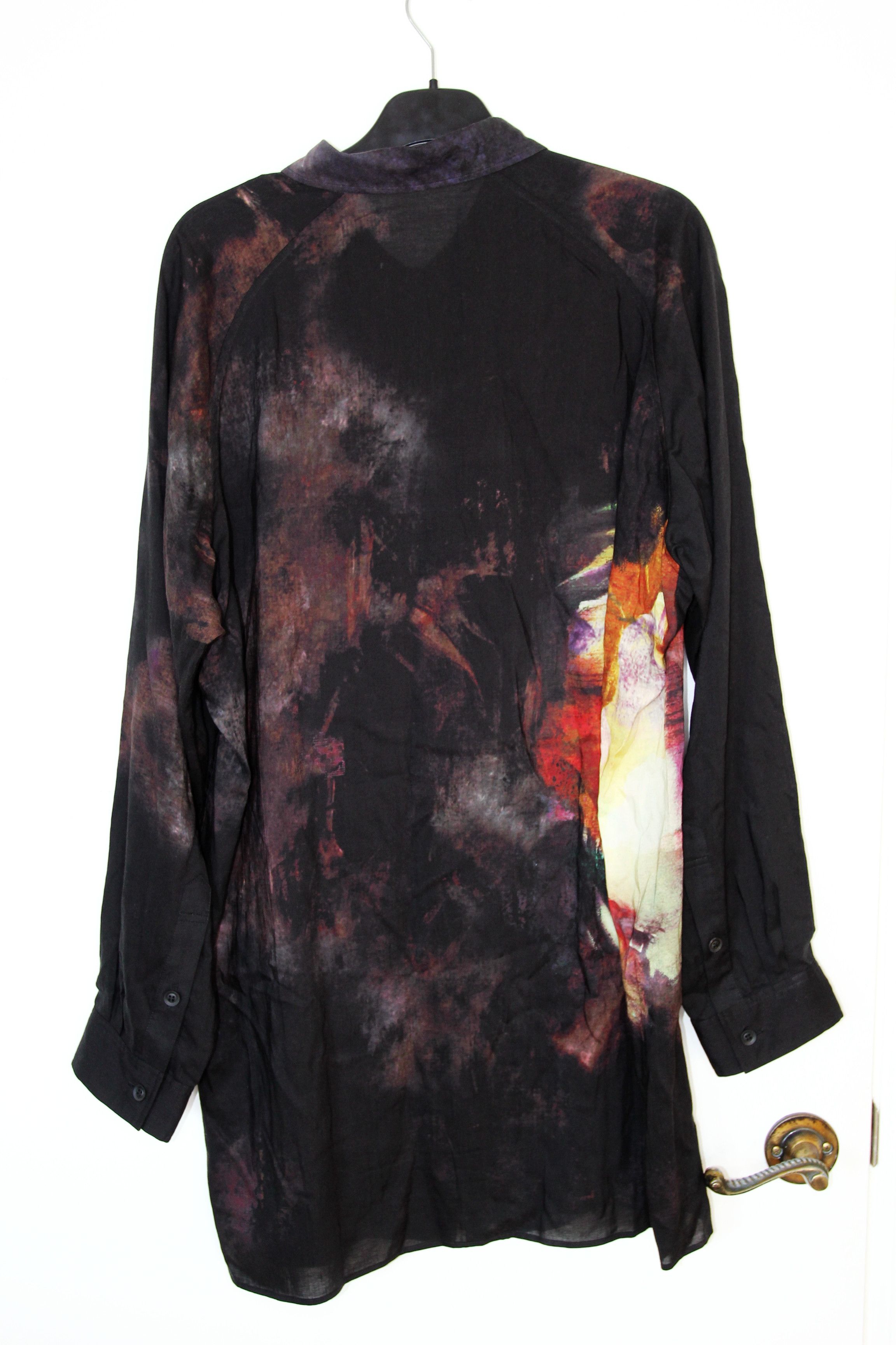 Yohji Yamamoto BNWT SS24 YOHJI YAMAMOTO POUR HOMME MARTYRDOM SHIRT 2 Size US M / EU 48-50 / 2 - 3 Thumbnail