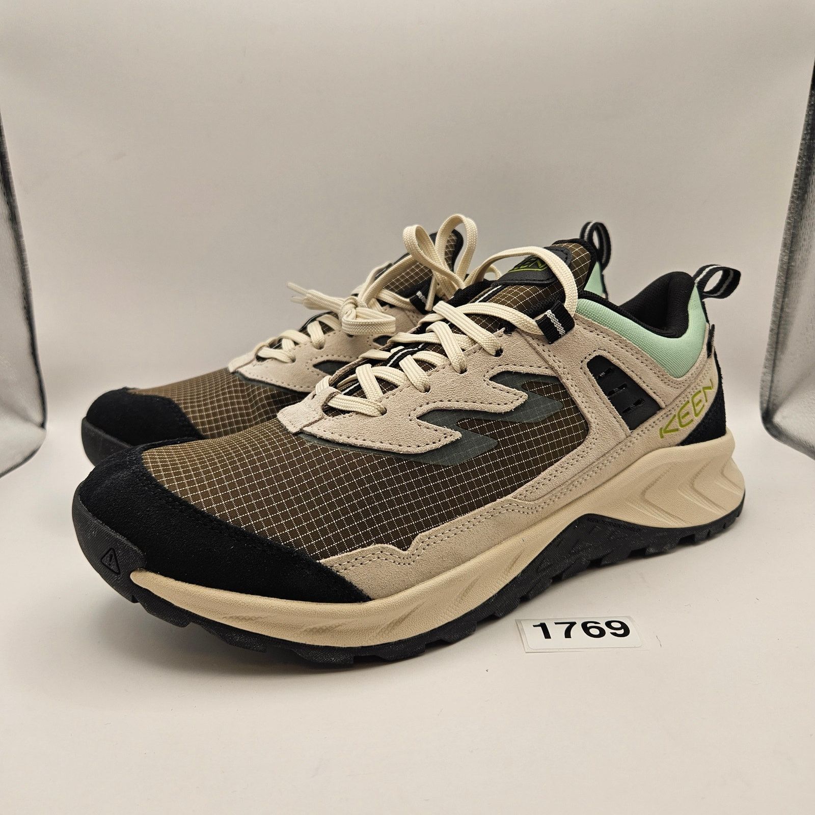 KEEN KEEN MEN'S 10.5 HIGH TRAIL EXP WATERPROOF RIPSTOCK CANTEEN Size US 10.5 / EU 43-44 - 1 Thumbnail