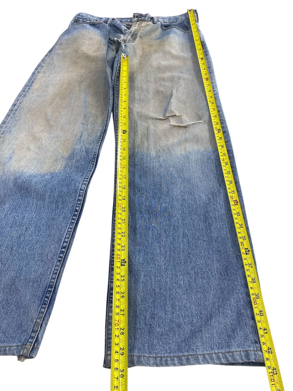 Levi's Vintage Levi’s Rusty Mud Wash Style Baggy Jeans Size US 33 - 8 Thumbnail