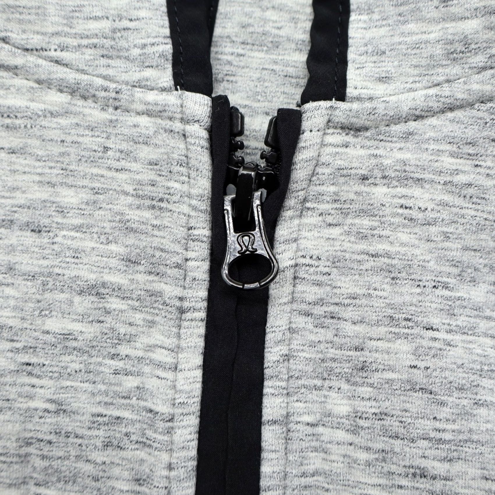 Lululemon Lululemon Women's City Bound Hoodie Heathered Space Dyed Medium Gray Sz 6 Size M / US 6-8 / IT 42-44 - 5 Thumbnail