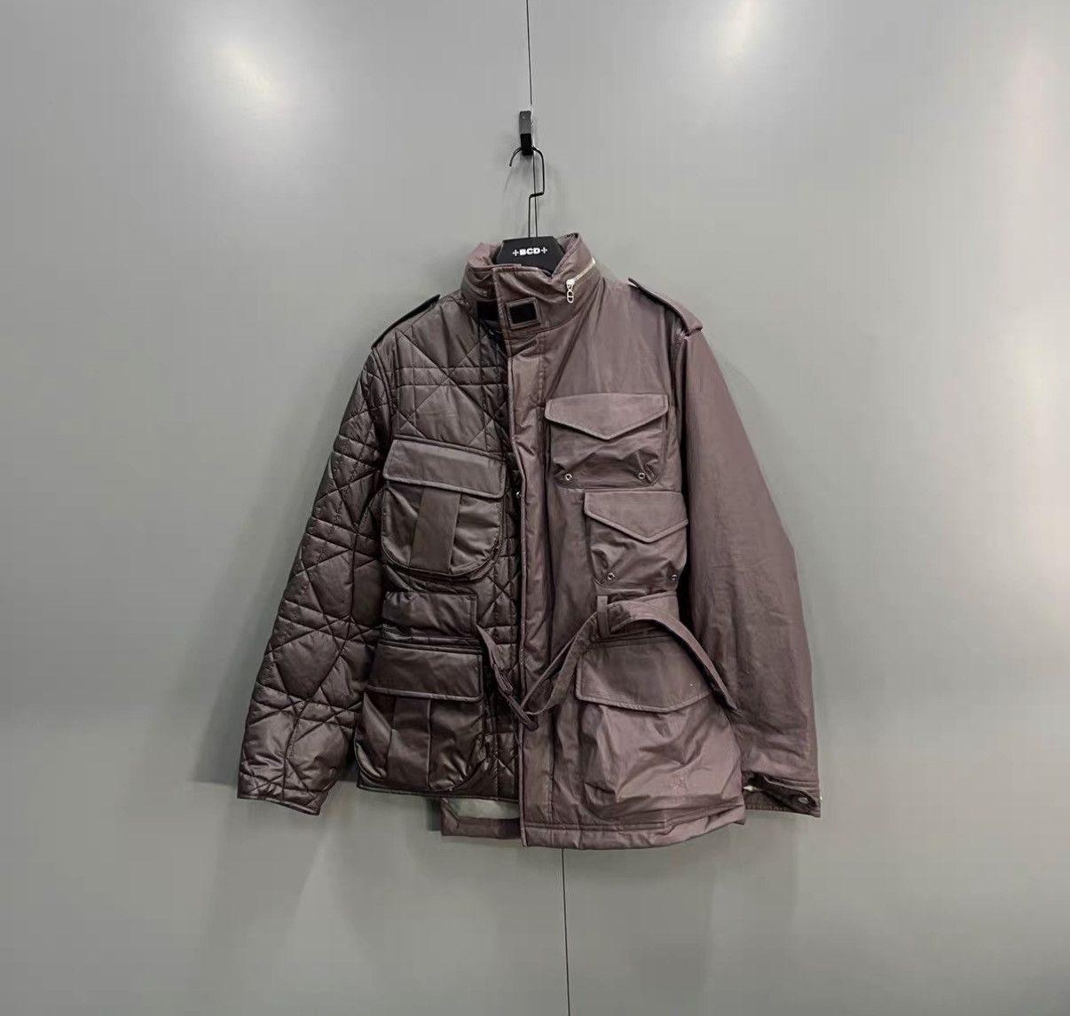 Dior Dior Spliced Asymmetrical Long-sleeve Jacket J41 Size US M / EU 48-50 / 2 - 1 Thumbnail