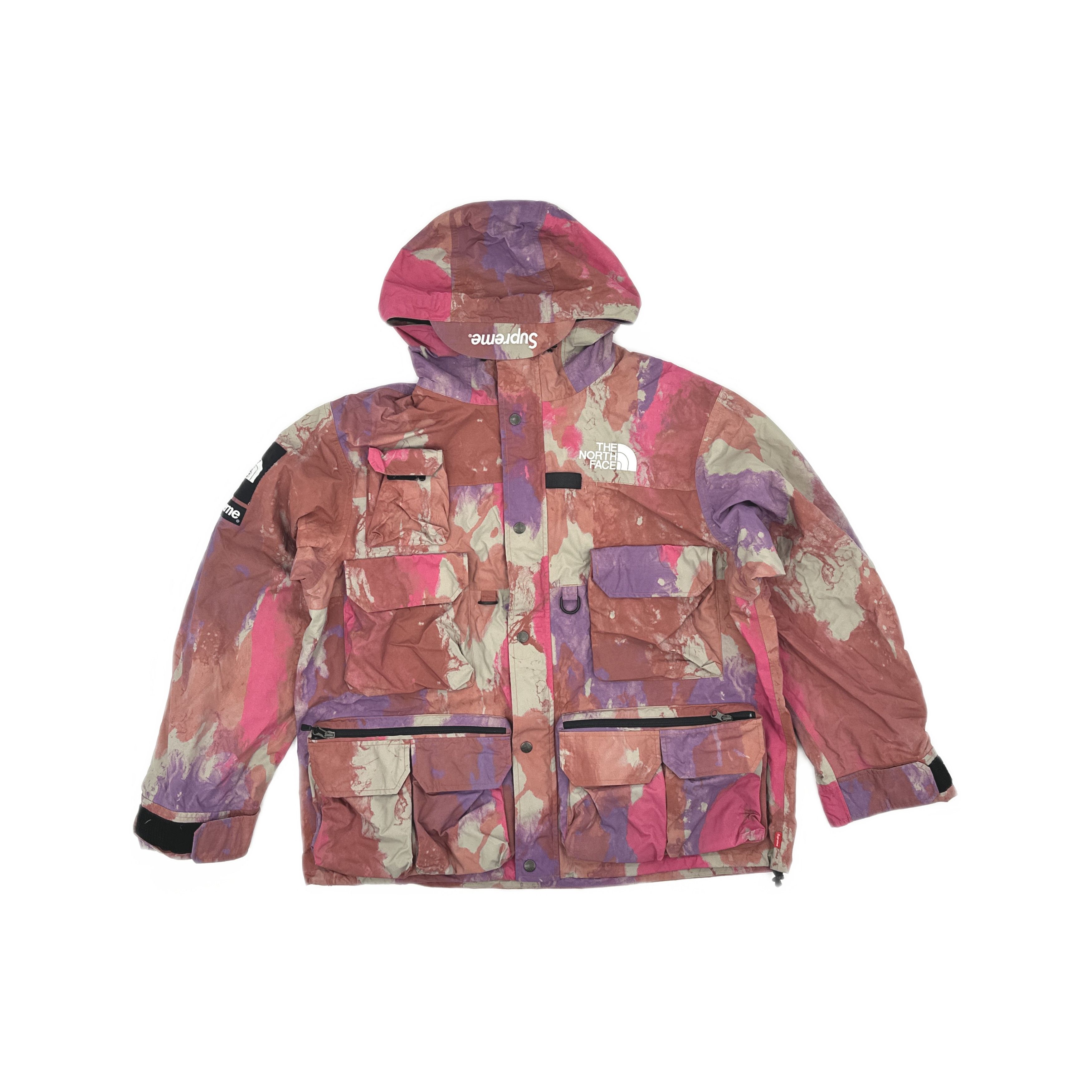 Supreme Supreme x The North Face Tie-Dye Cargo Jacket Size L Size US L / EU 52-54 / 3 - 1 Thumbnail