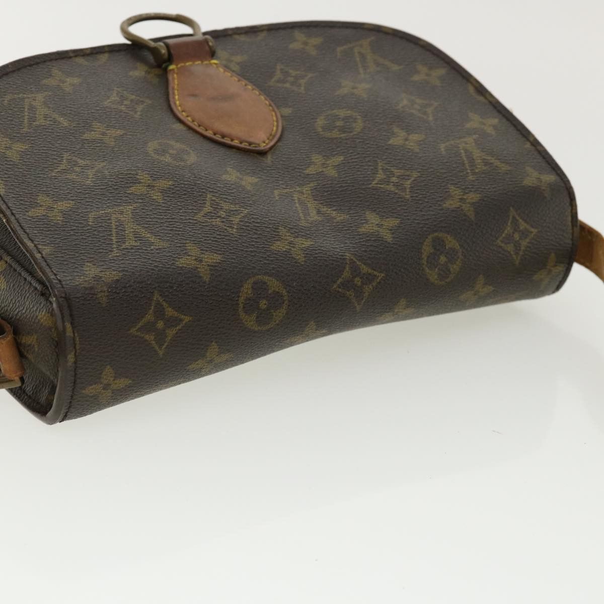 Louis Vuitton LOUIS VUITTON Monogram Saint Cloud GM Shoulder Bag M51242 Size ONE SIZE - 6 Thumbnail