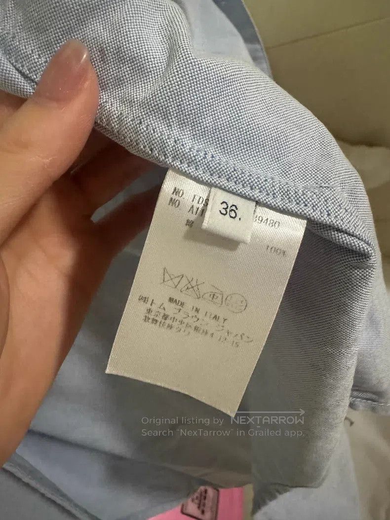 Thom Browne Thom Browne cowboy shirt Size XS / US 0-2 / IT 36-38 - 4 Thumbnail