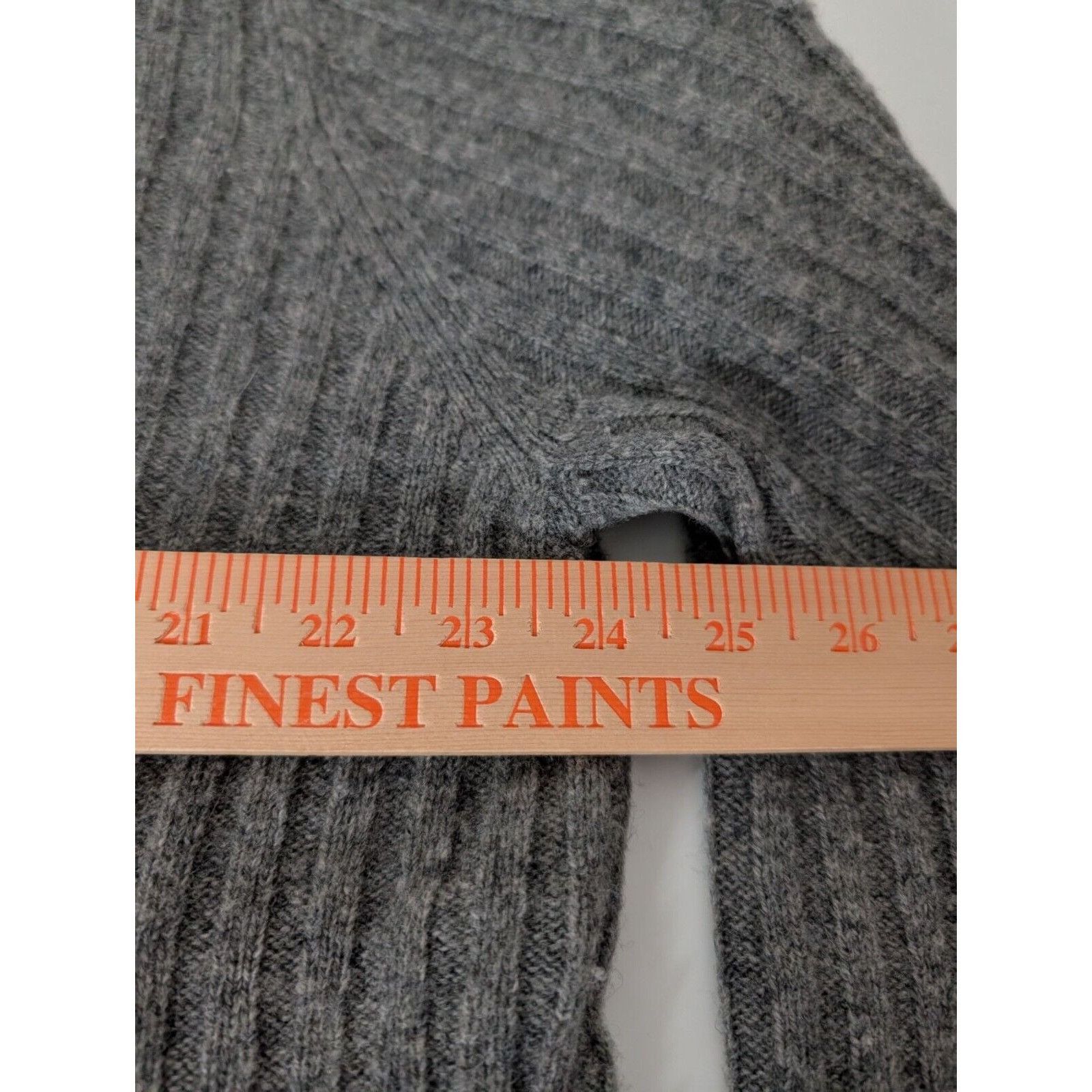 Abercrombie & Fitch Abercrombie & Fitch Ribbed Sweater Mens Size XL Gray Chunky Size US XL / EU 56 / 4 - 9 Thumbnail