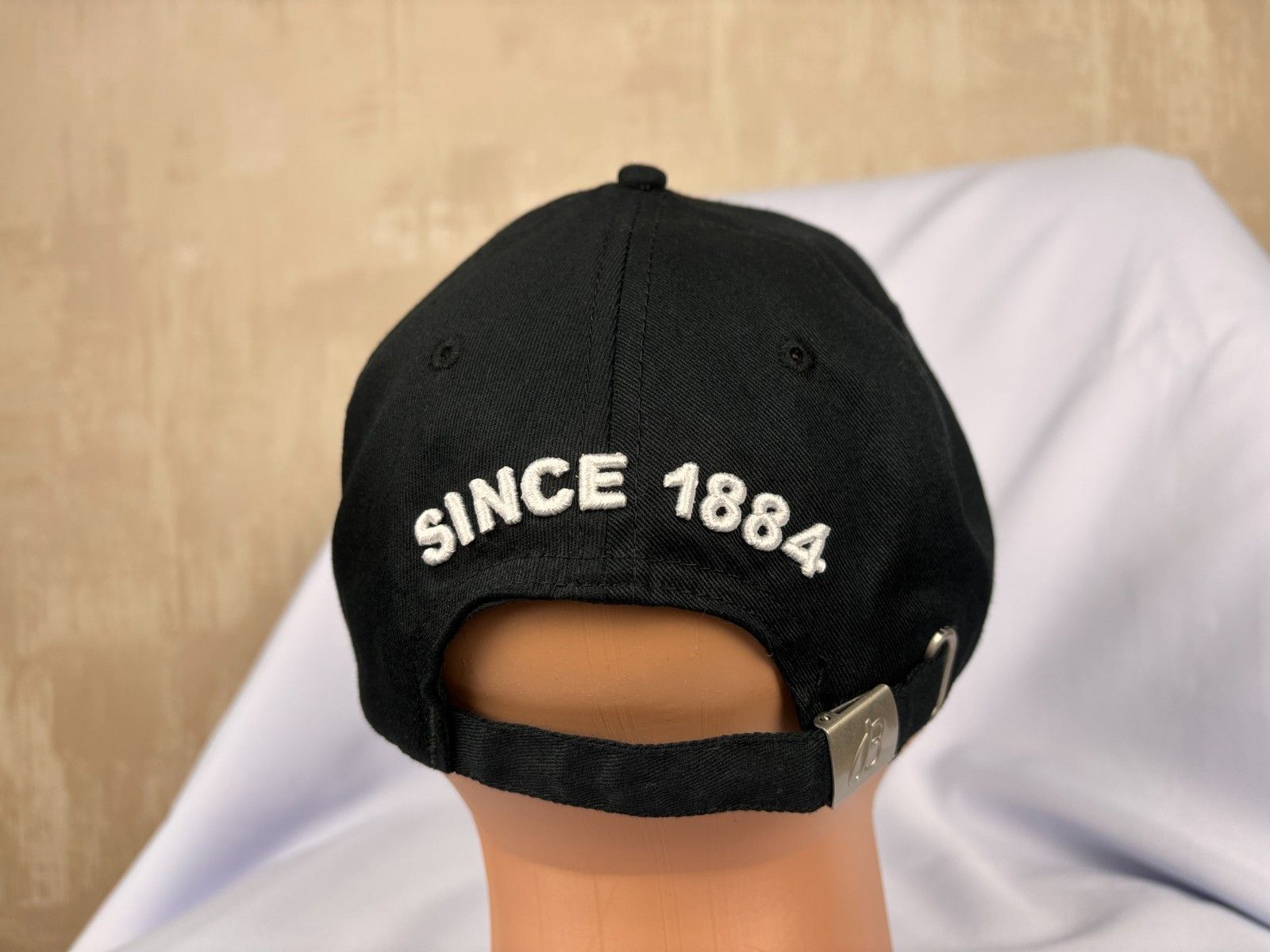 Breitling Mint! Breitling Watch Swiss Big Logo Cotton Cap Hat One Size Size ONE SIZE - 10 Thumbnail