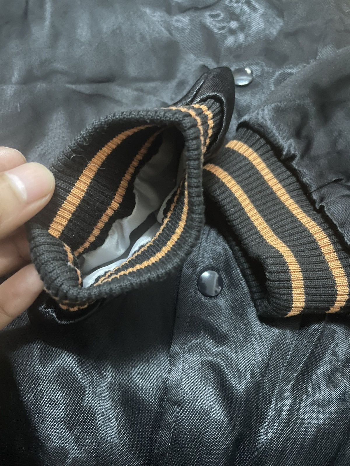 Other Houston Rayon Award Jacket (Black Panther) Size US XL / EU 56 / 4 - 6 Thumbnail