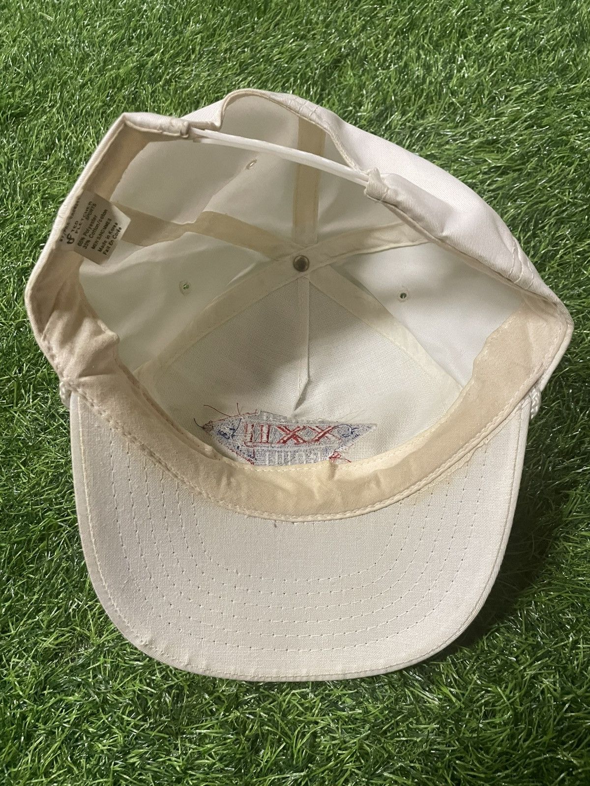 NFL × Vintage Vintage NFL 1987 Super Bowl Adjustable Hat Size ONE SIZE - 5 Thumbnail