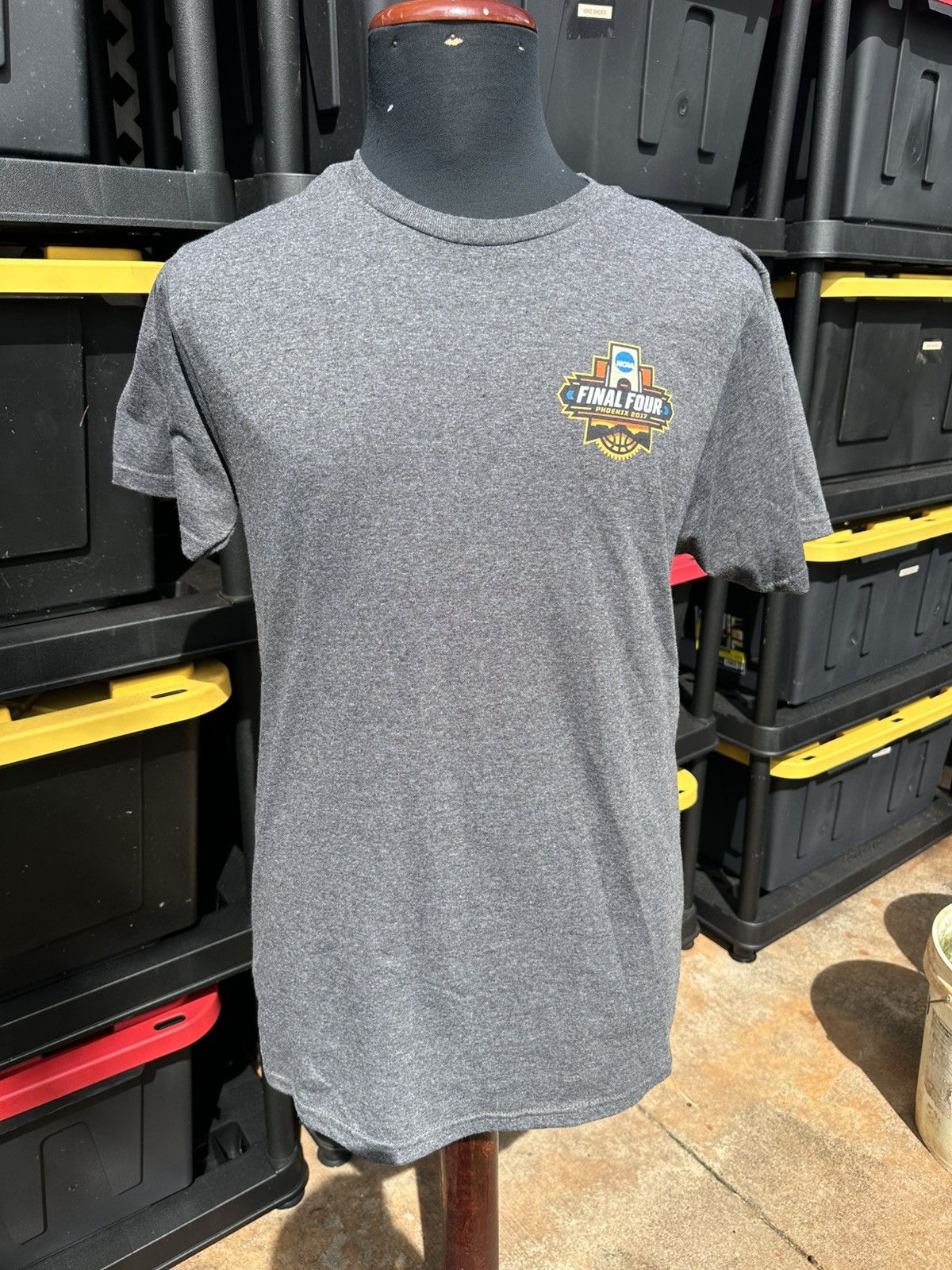 Other NCAA Final Four Basketball Phoenix 2017 Gray T-Shirt Men's L Size US L / EU 52-54 / 3 - 1 Thumbnail