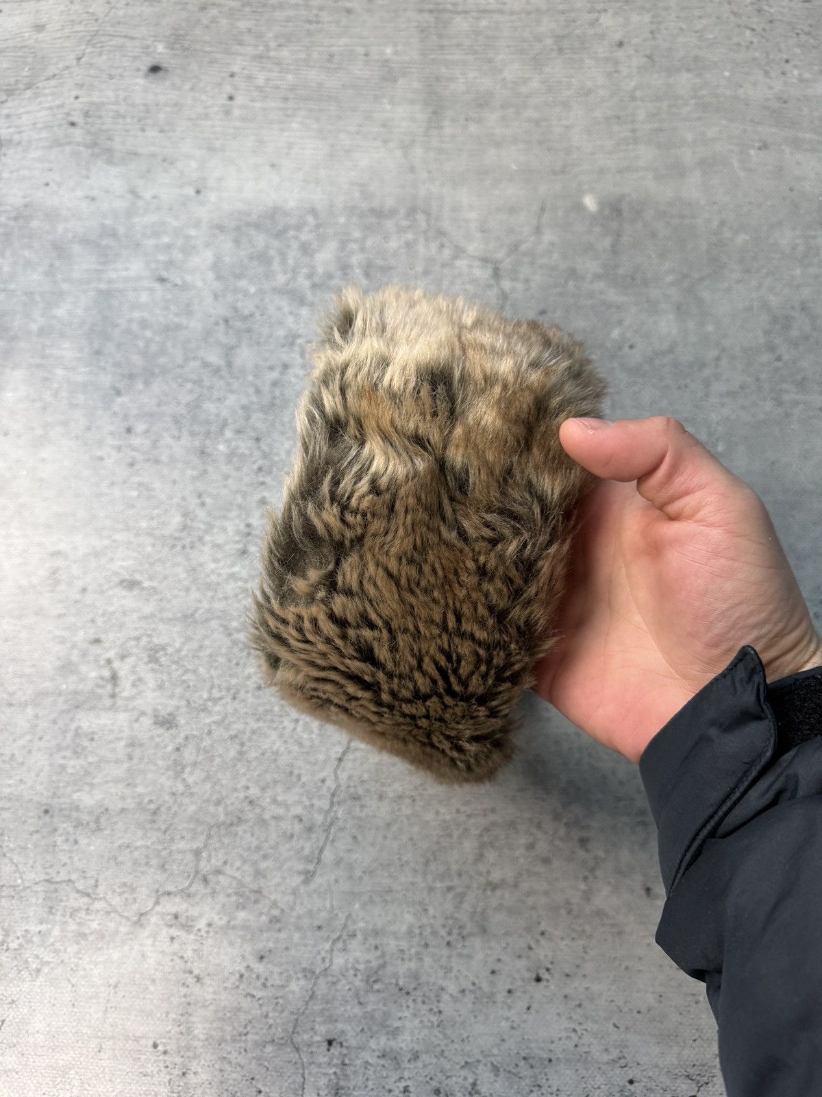 Japanese Brand Faux Fur Ushanka - Archive Size ONE SIZE - 3 Thumbnail