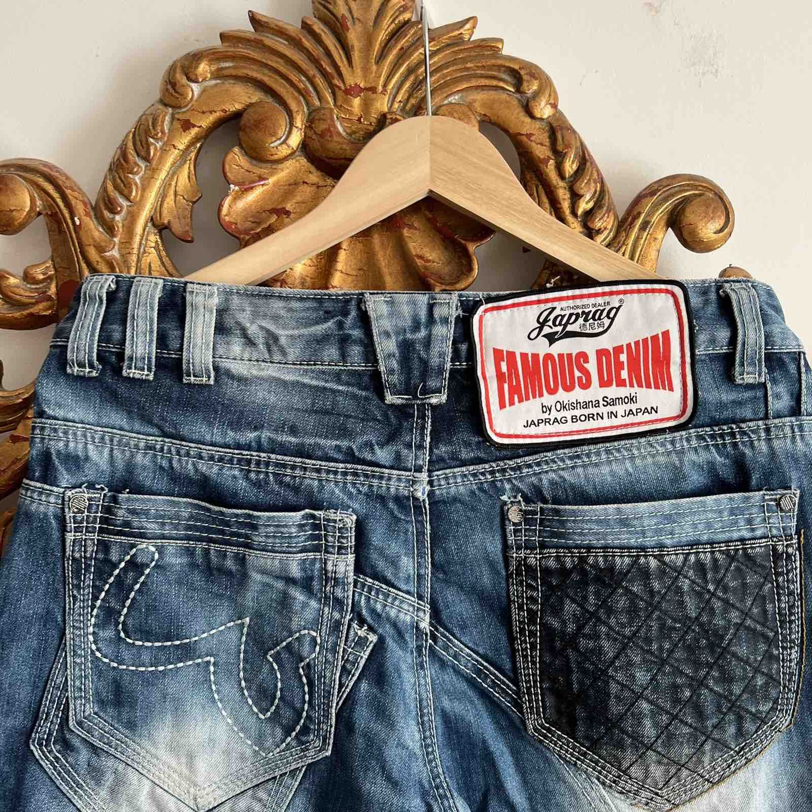 Japanese Brand Vintage Japrag Japan style pants jeans okishana samoko y2k Size US 32 / EU 48 - 3 Thumbnail