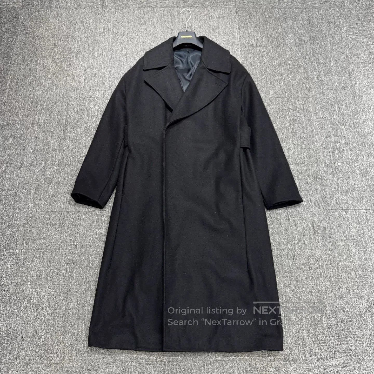 Giorgio Armani GIORGIO ARMANI Wool Coat. Size US M / EU 48-50 / 2 - 1 Thumbnail