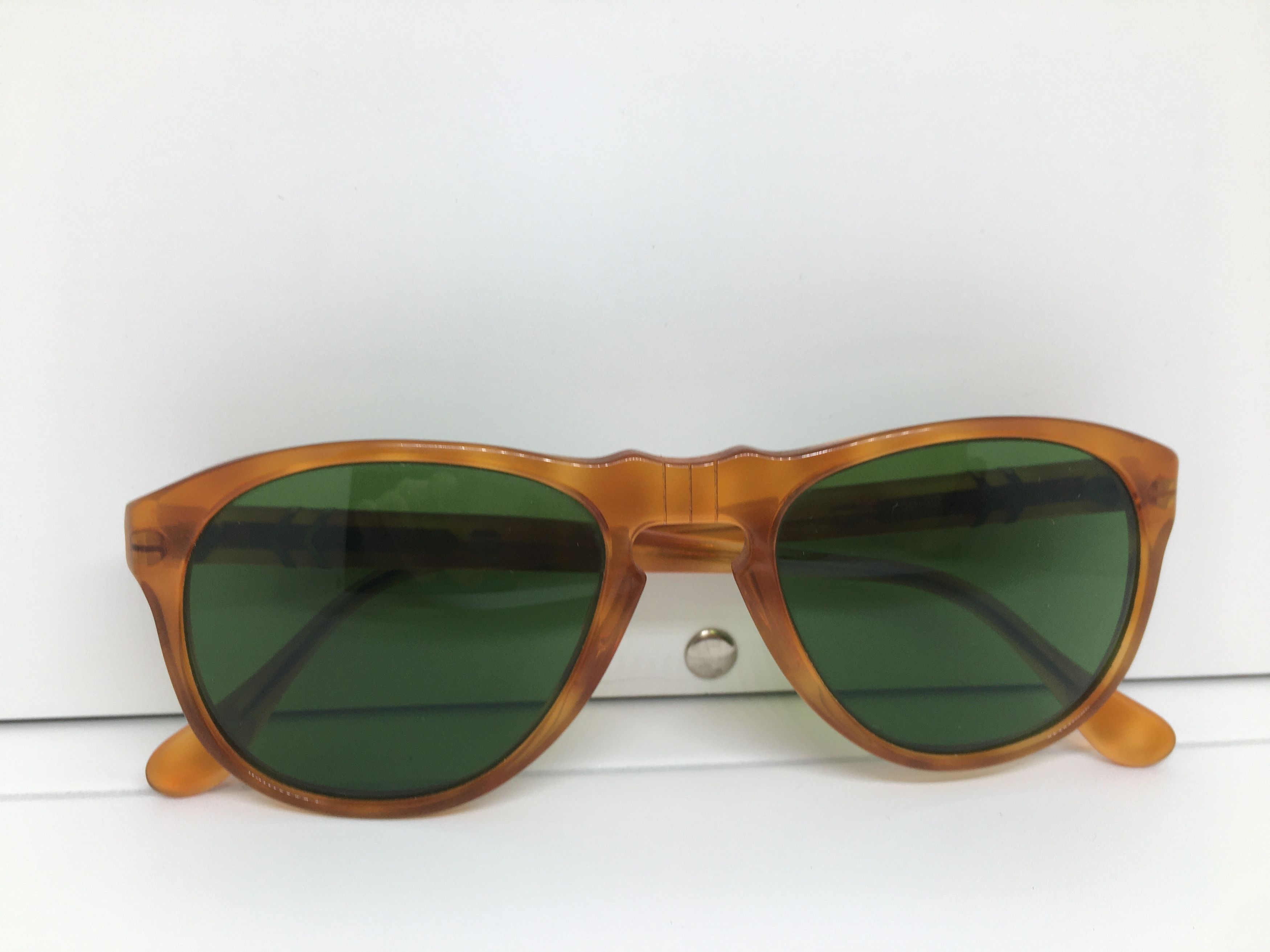 Vintage Vintage Brown Sungalsses Frame Glass Lens Size ONE SIZE - 8 Thumbnail