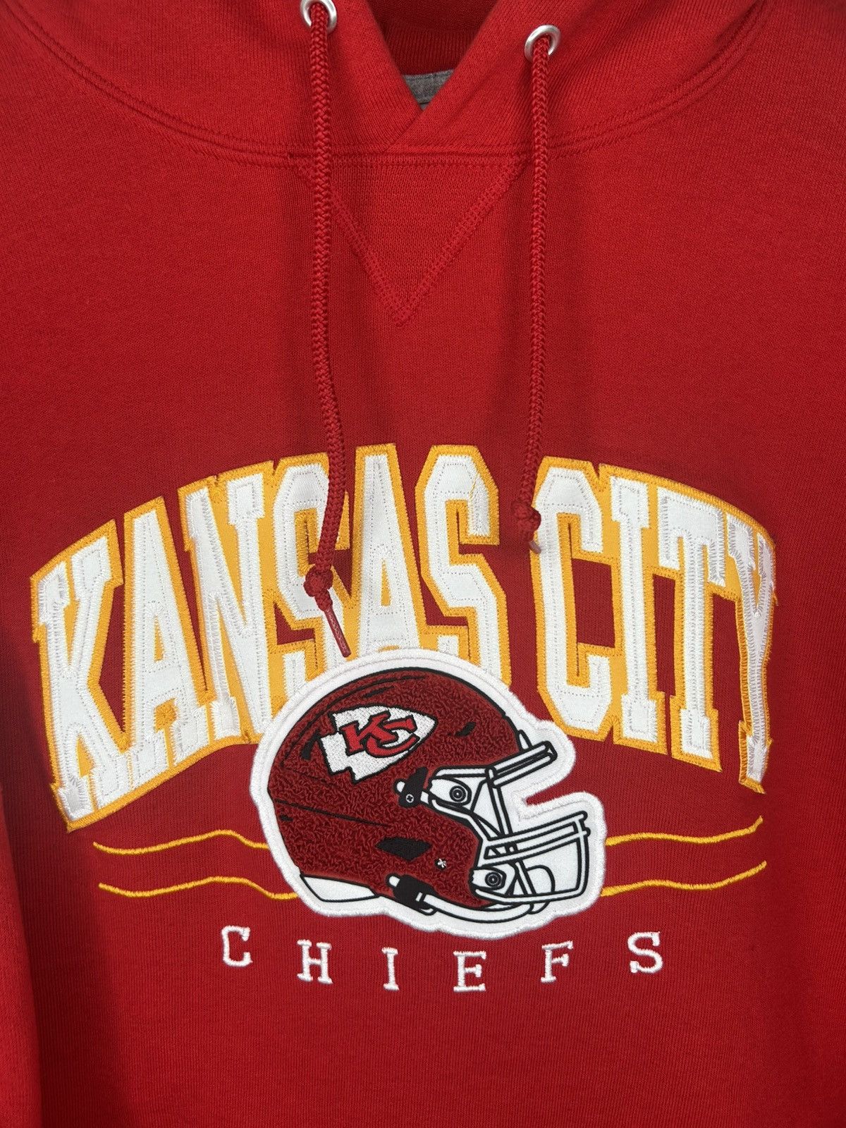 Russell Athletic Vintage Russell Athletic Kansas City Cheifs Hoodie Size US L / EU 52-54 / 3 - 7 Thumbnail