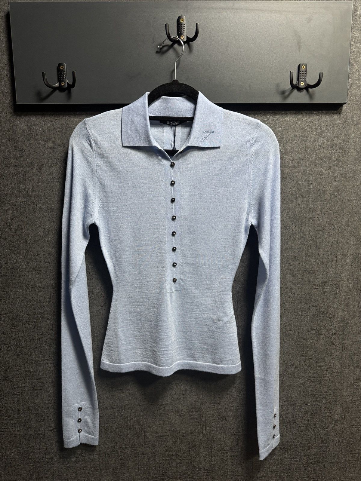 Jacquemus Jacquemus le polo merino Size XS / US 0-2 / IT 36-38 - 1 Thumbnail