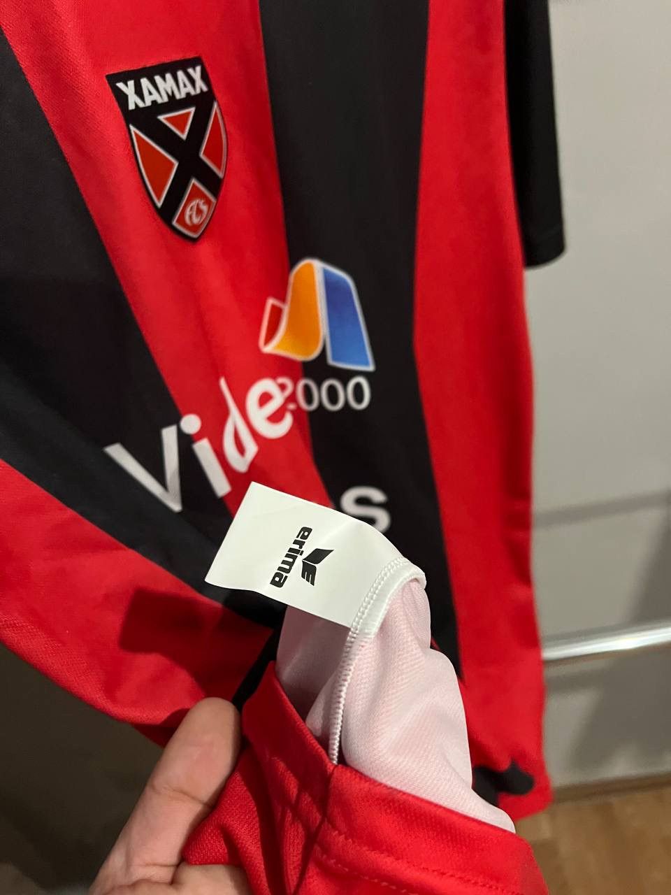 Erima 2012/13 NEUCHATEL XAMAX HOME SOCCER JERSEY FOOTBALL SHIRT XL Size US XL / EU 56 / 4 - 8 Thumbnail
