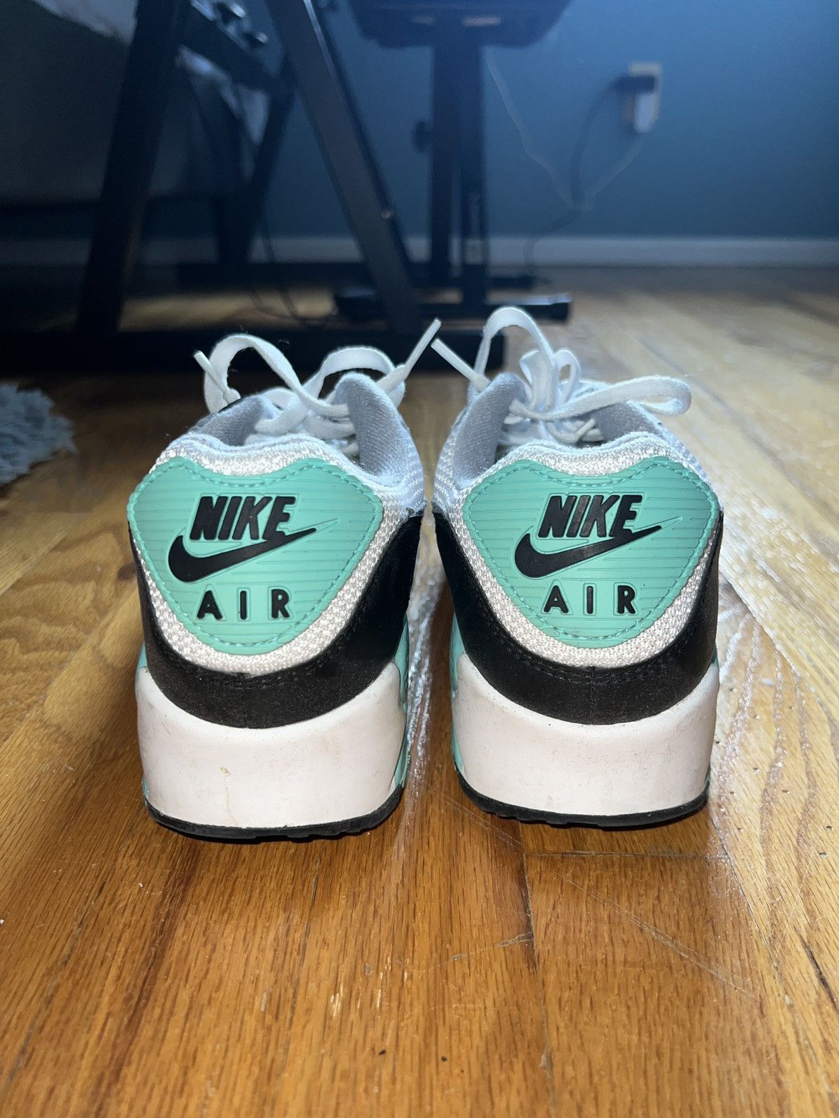 Nike Nike Air Max 90 ‘Tiffany Blue’ Size US 10 / EU 43 - 4 Thumbnail