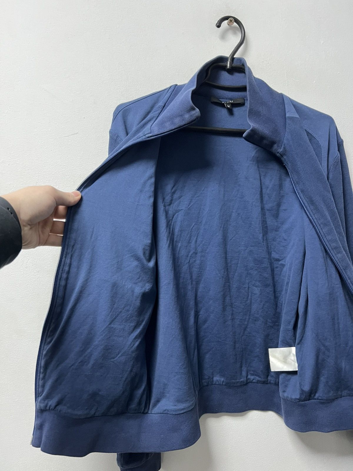 Gucci Gucci Grey Full Zip Sweatshirt Luxury Mens Size M Size US M / EU 48-50 / 2 - 10 Thumbnail