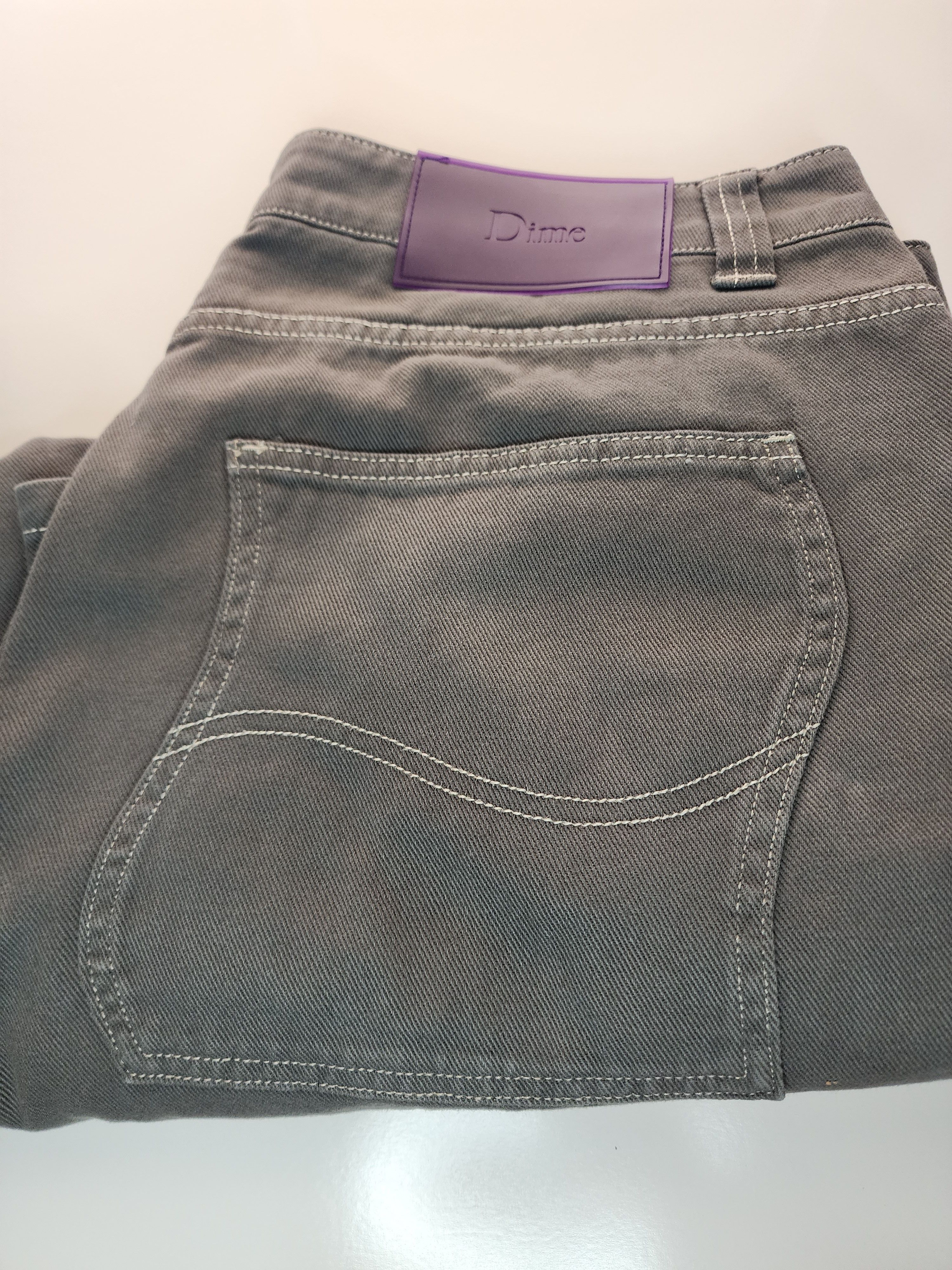 Dime Baggy Fit Jeans Size US 36 / EU 52 - 3 Thumbnail