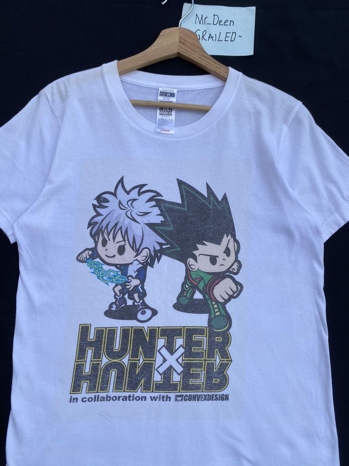 Anime Rare Vintage HUNTER X HUNTER Anime Tshirt Size US M / EU 48-50 / 2 - 5 Thumbnail