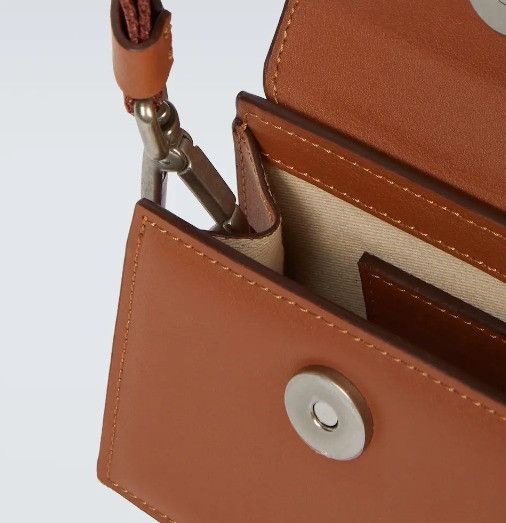 Jacquemus o1mle0625 Size: OS / Le Chiquito Homme Bag in Brown Size ONE SIZE - 3 Thumbnail