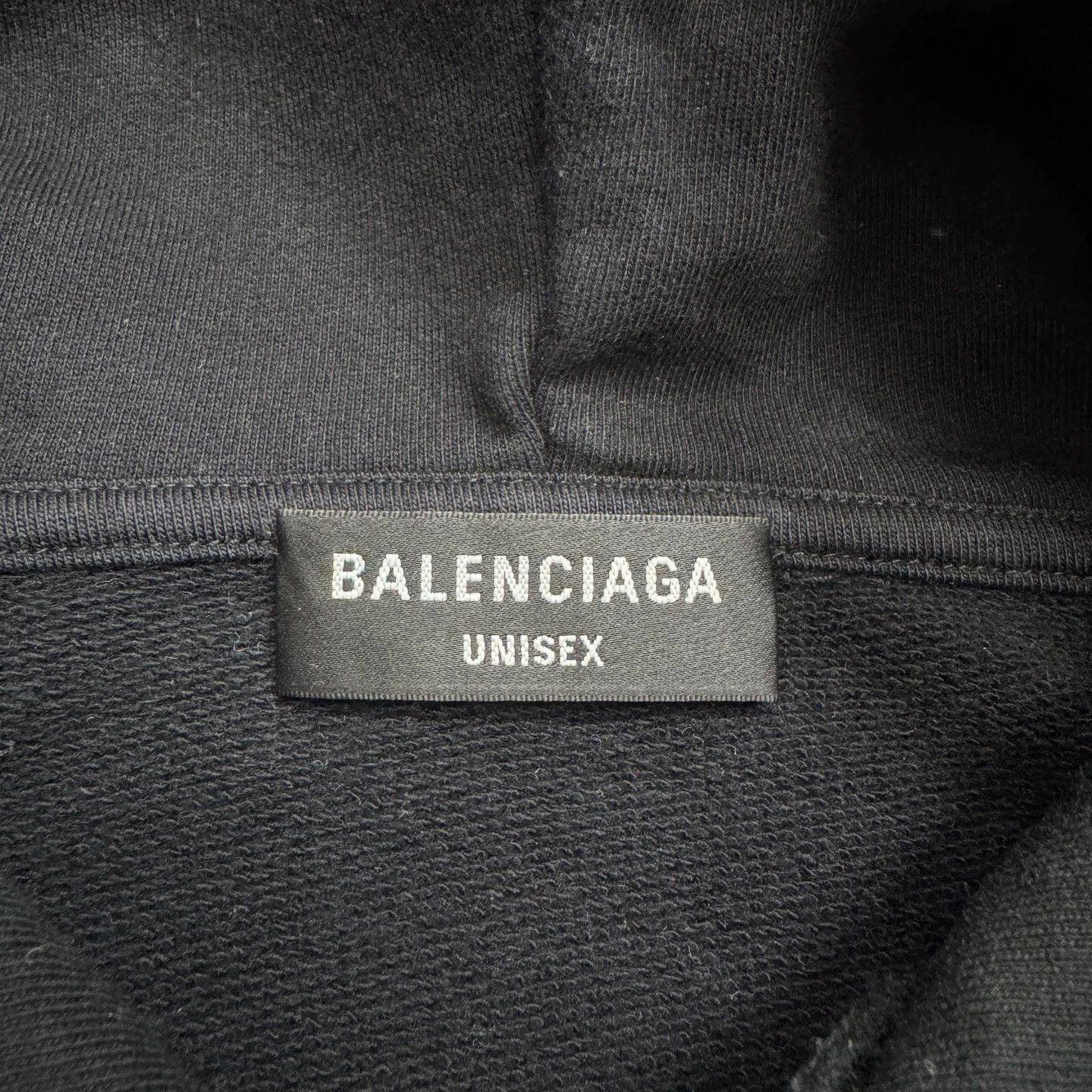 Balenciaga Balenciaga distressed hoodie xl 95new stains Size US XL / EU 56 / 4 - 2 Thumbnail