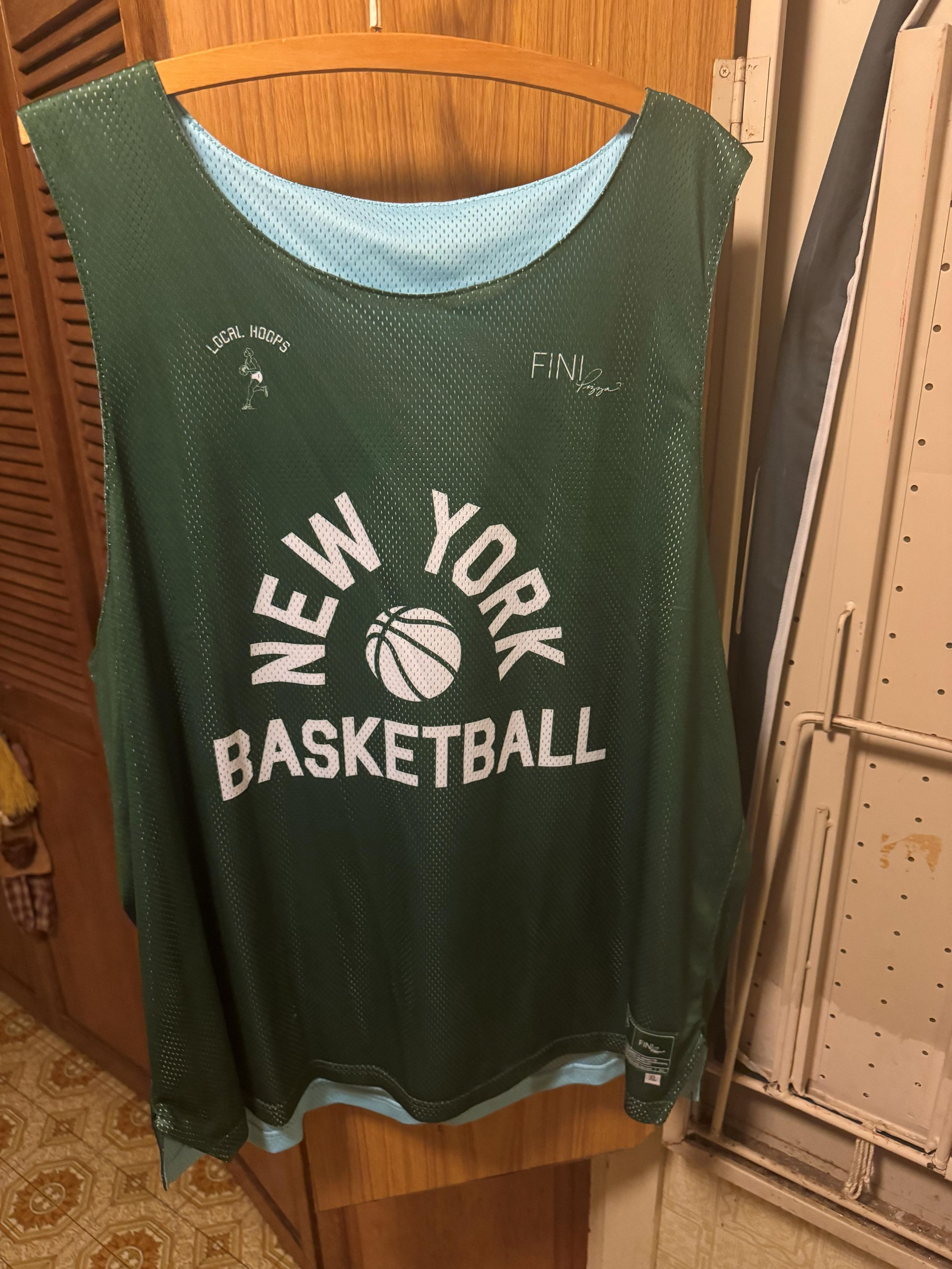 Other Local Hoops Fini Invitational Reversible Mesh Jersey NY XL Size US XL / EU 56 / 4 - 1 Thumbnail