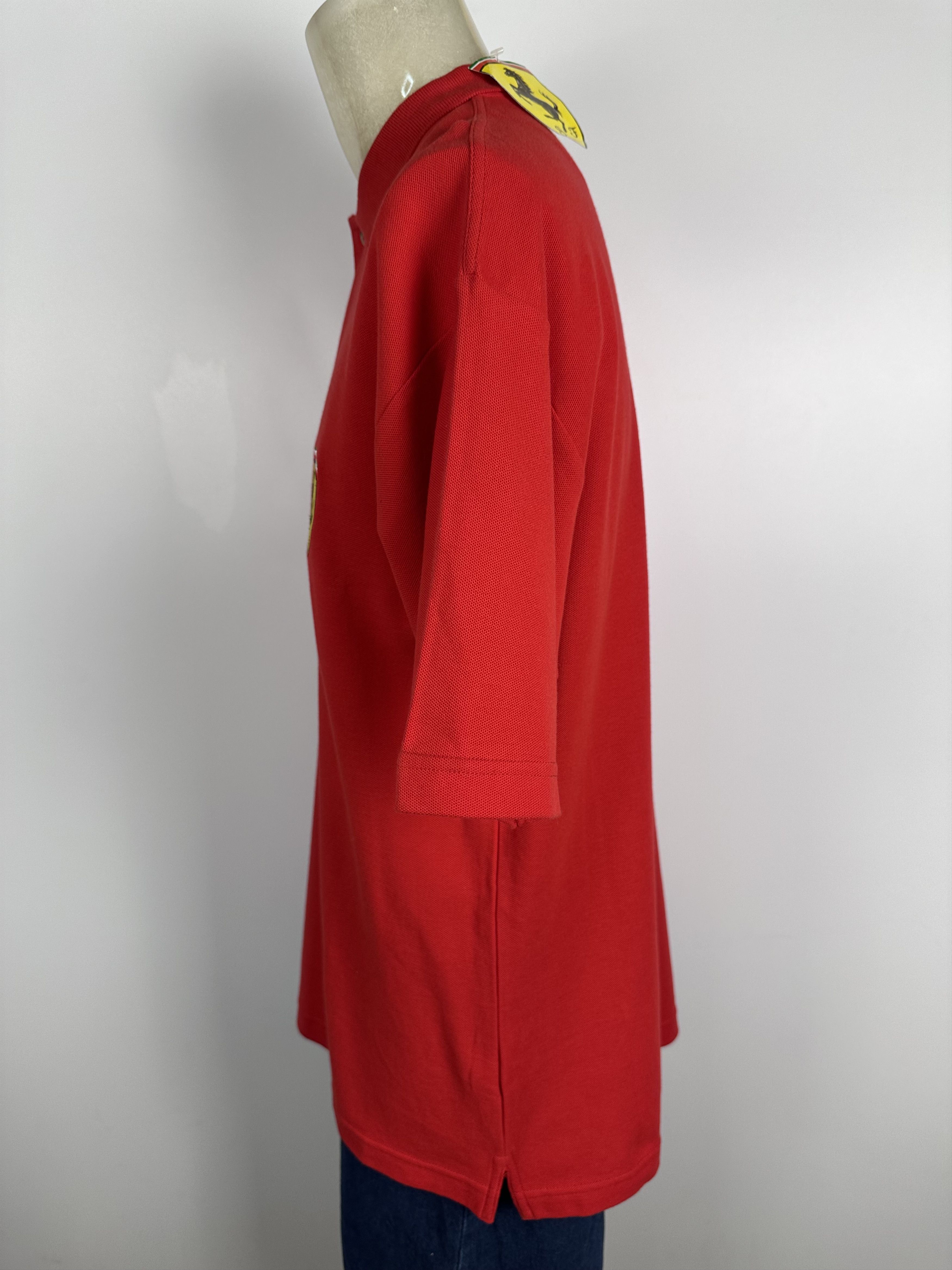 Ferrari × Vintage Vintage 1996 Ferrari Racing F1 Polo Shirt Formula 1 Red Size US L / EU 52-54 / 3 - 5 Thumbnail