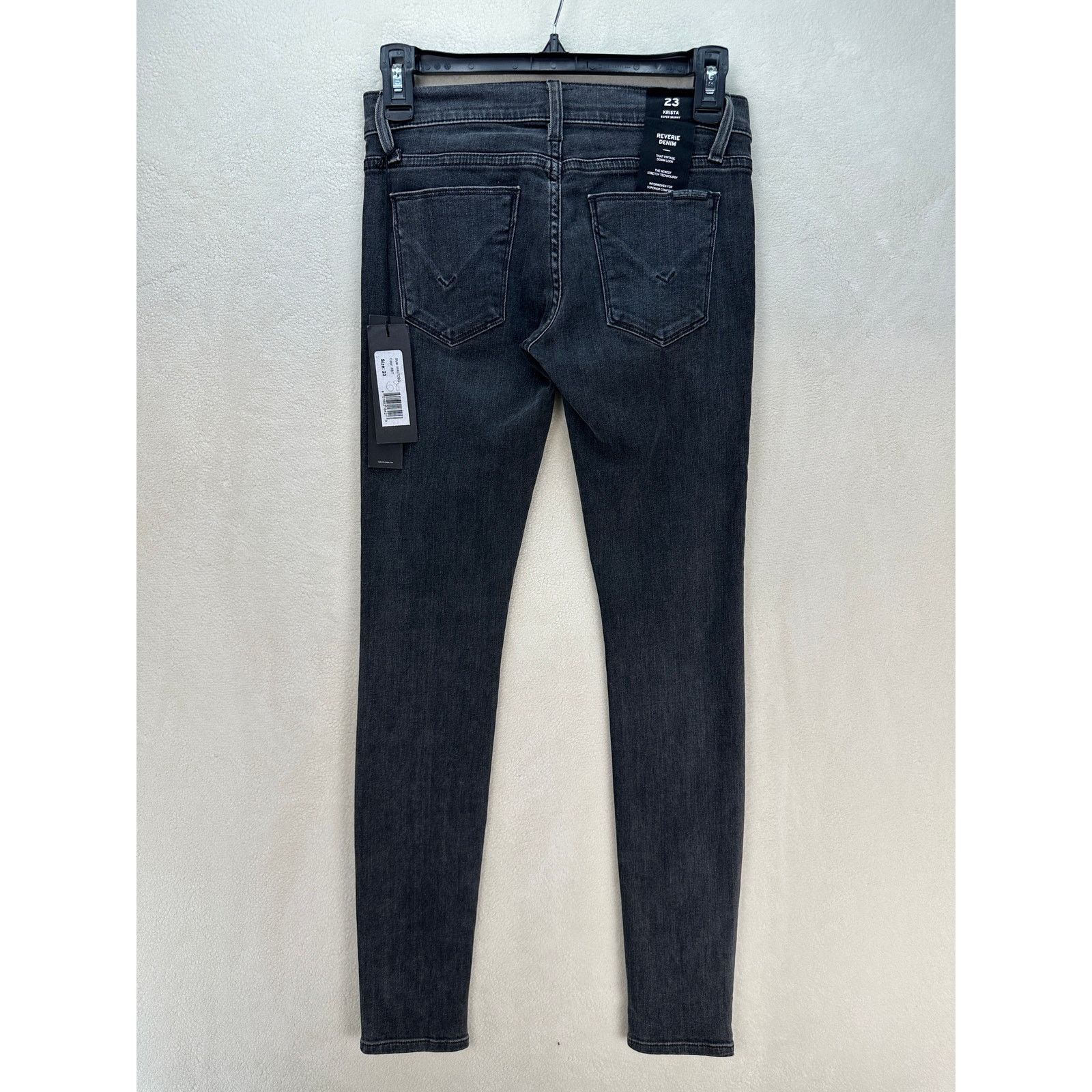 Hudson HUDSON WOMEN'S 23 KRISTA SUPER SKINNY REVERIE DENIM VINTAGE Size 23" - 6 Thumbnail