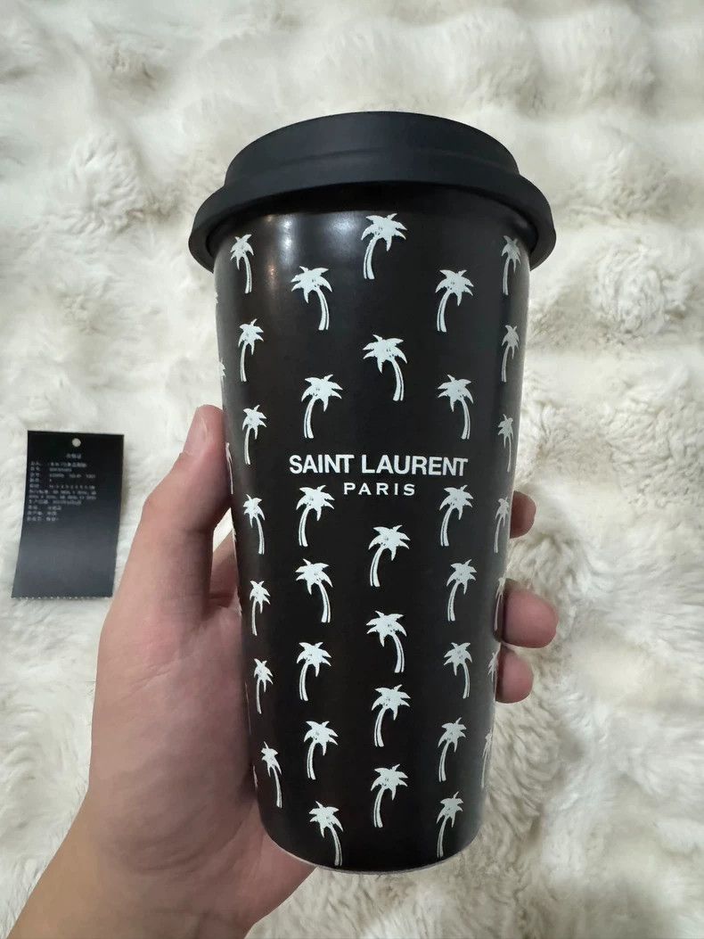 Saint Laurent Paris Saint Laurent Paris Coconut cup cup Size ONE SIZE - 3 Thumbnail