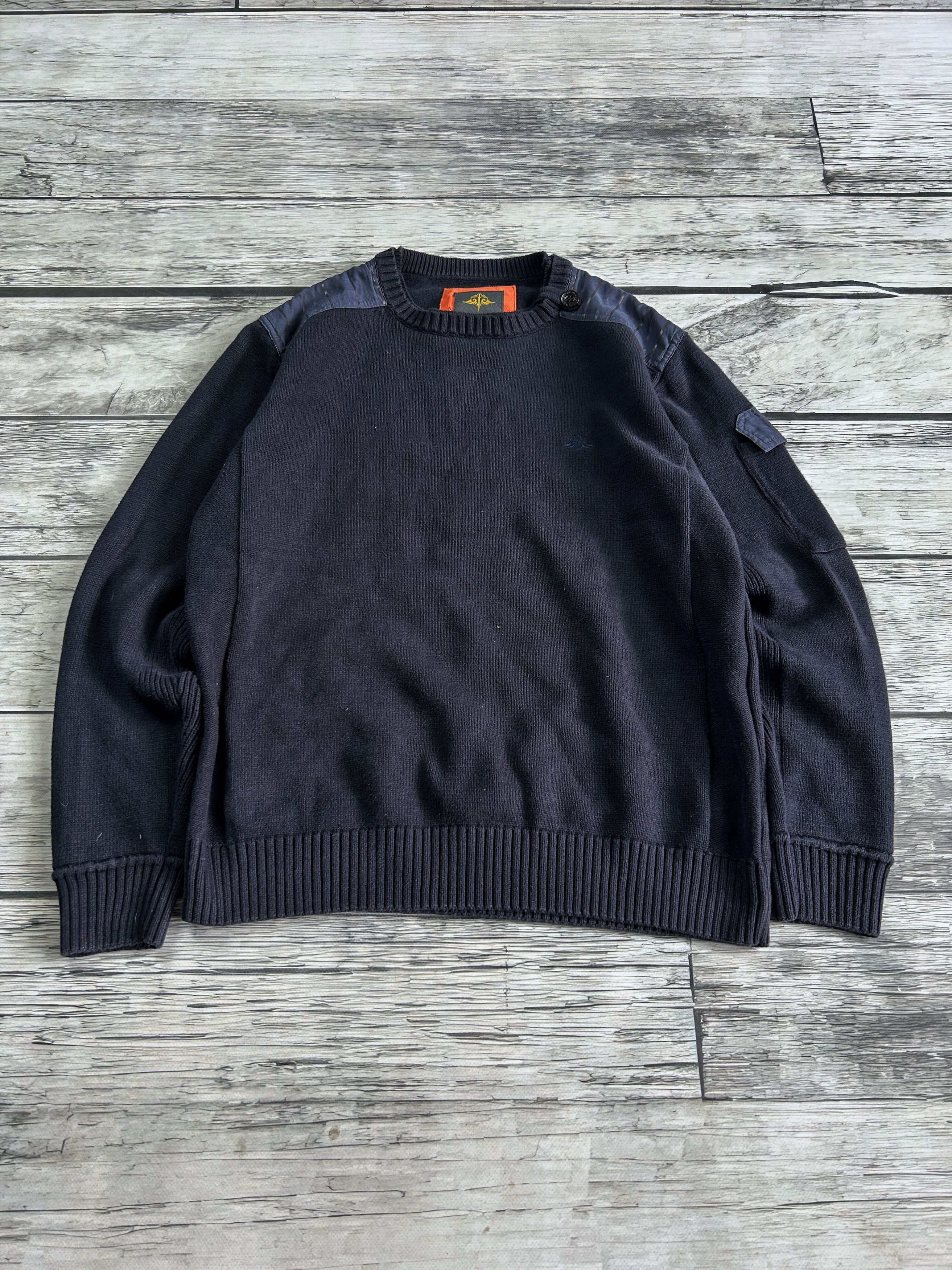 Vintage Y2K Tribal Knit Sweater Cyber Grunge Archive Size US M / EU 48-50 / 2 - 3 Thumbnail
