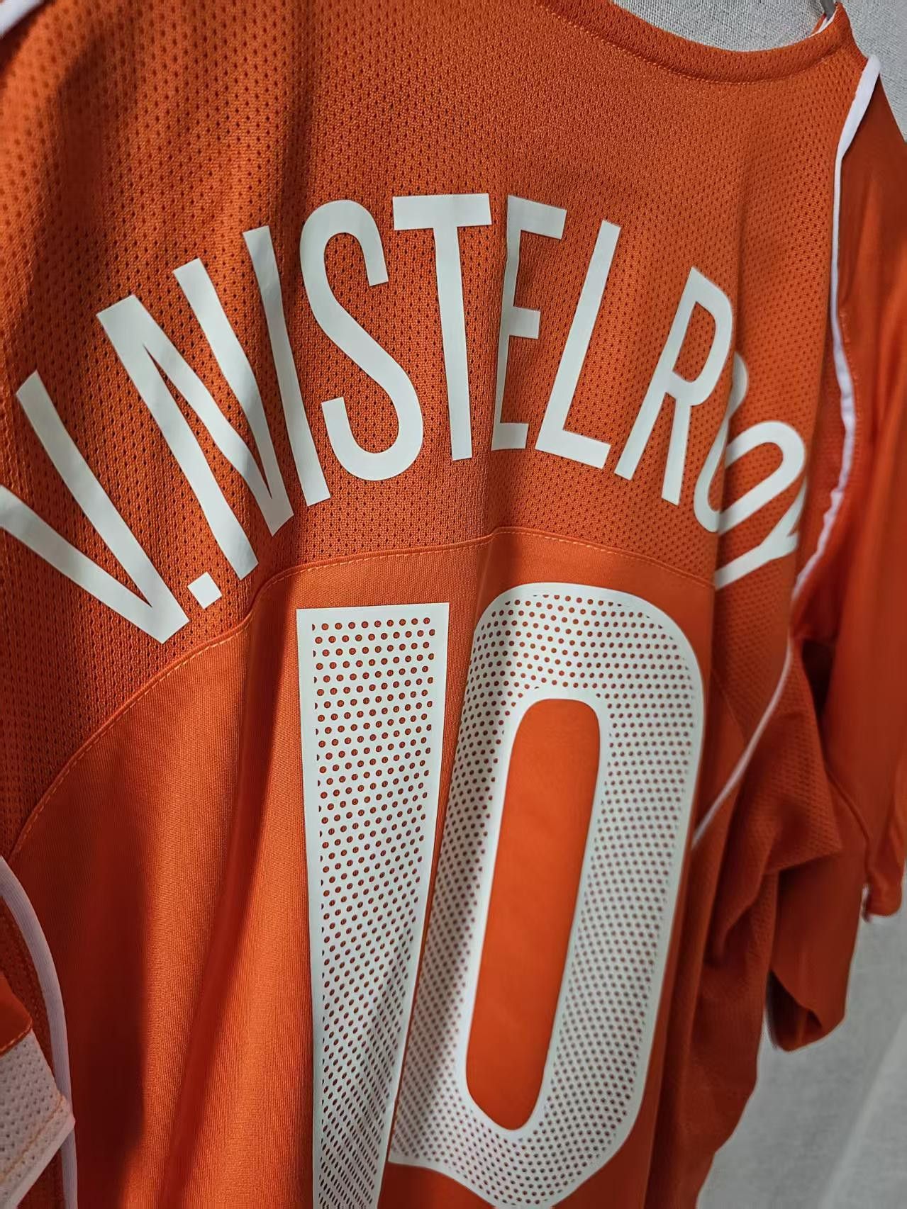Other Vintage Netherlands 10 van Nistelrooy Jersey Size US XL / EU 56 / 4 - 4 Thumbnail