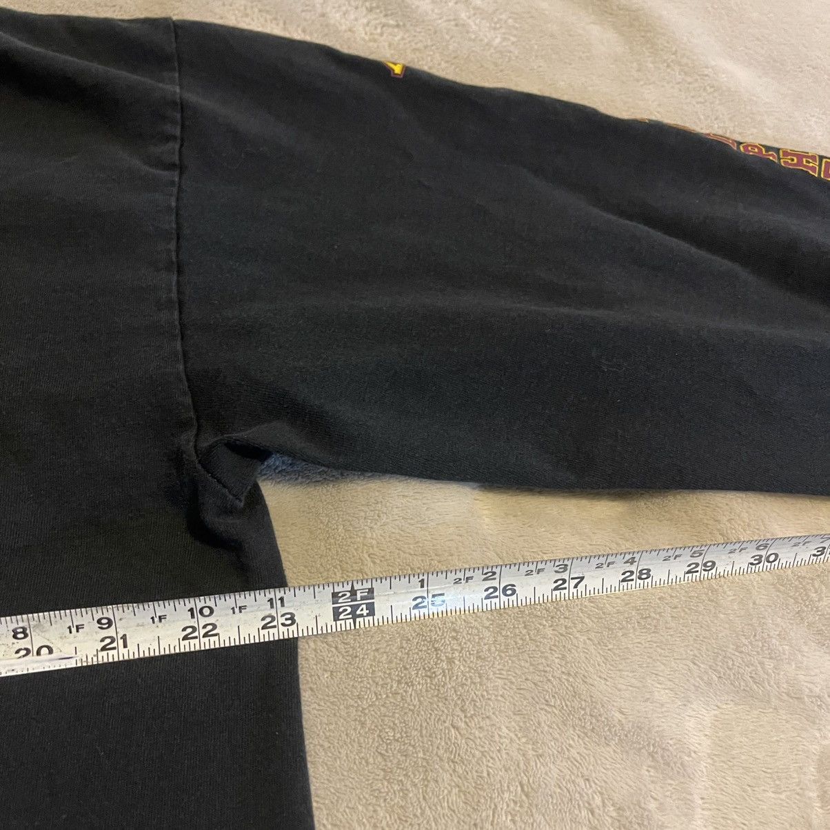 Gildan Minnesota Golden Gophers Shirt Men XL Black NCAA Gym Tee Size US XL / EU 56 / 4 - 5 Thumbnail