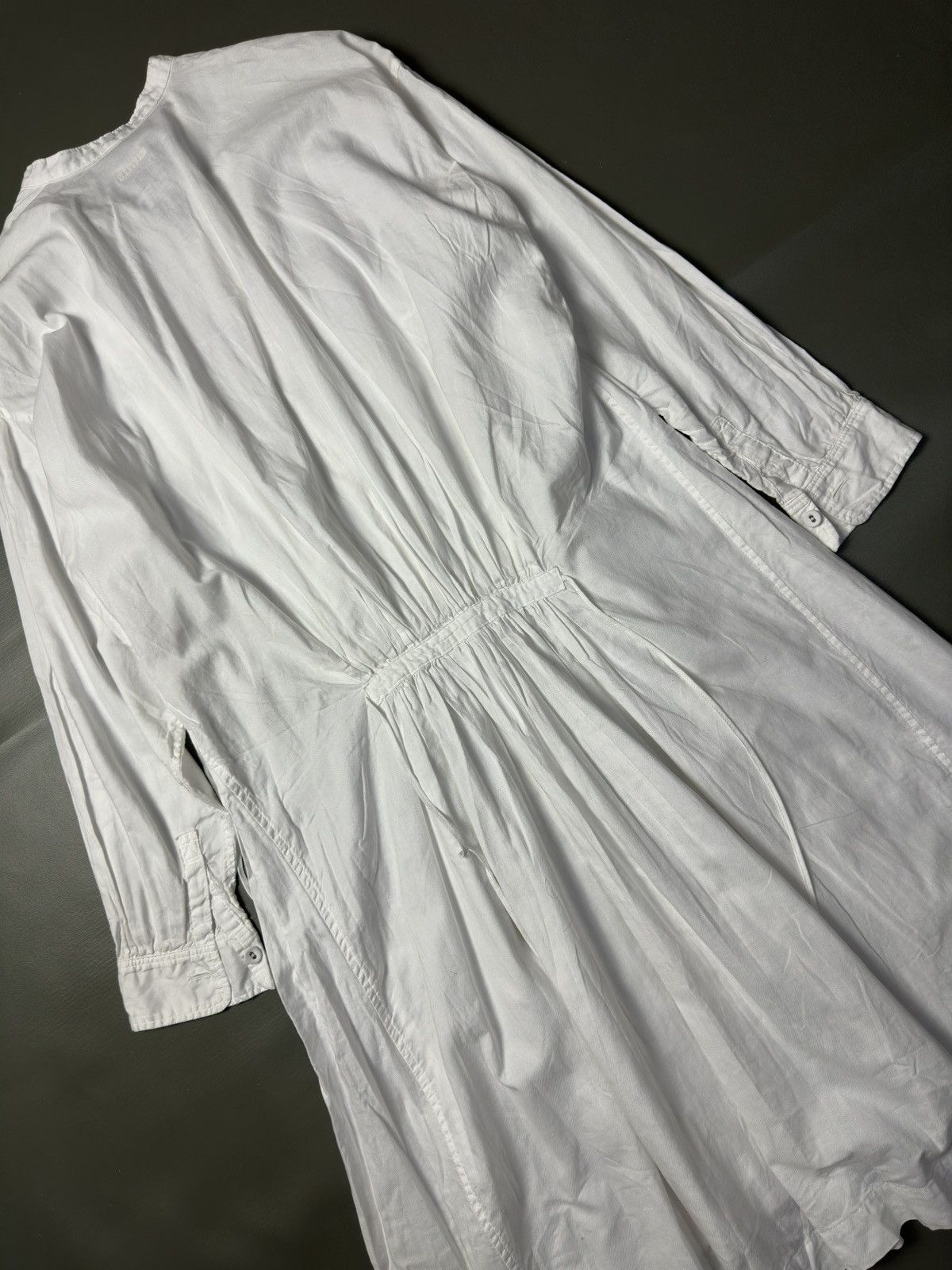 Kapital Kapital white dress Size L / US 10 / IT 46 - 5 Thumbnail