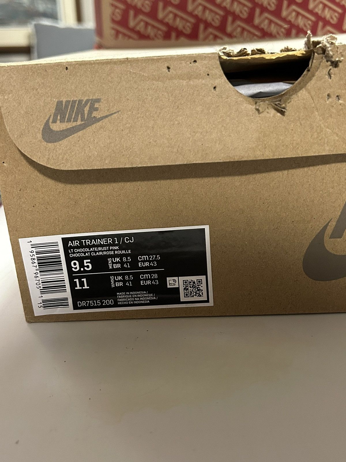 Nike × Travis Scott Air Trainer 1 / CJ Size US 9.5 / EU 42-43 - 6 Thumbnail