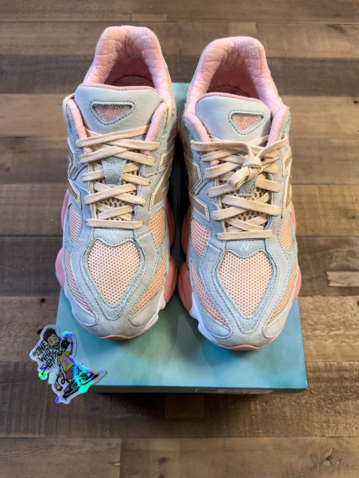 Joe Freshgoods × New Balance Joe Freshgoods New Balance 9060 Inside Voices Size US 11 / EU 44 - 3 Thumbnail