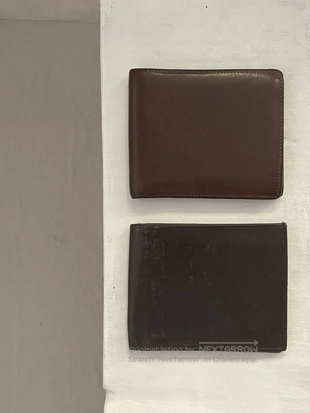 Maison Margiela Maison Martin Margiela Leather Wallet. Size ONE SIZE - 3 Thumbnail