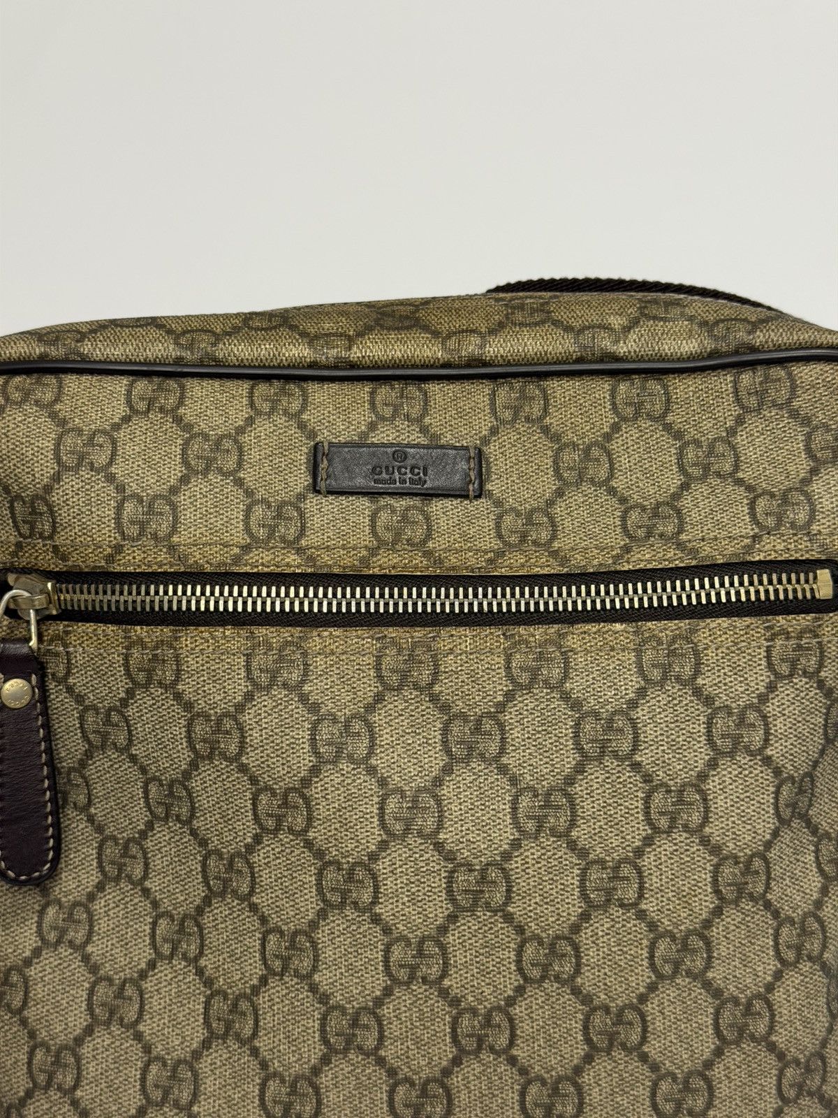 Gucci Gucci Beige GG Supreme Canvas Joy Messenger Bag Size ONE SIZE - 2 Thumbnail