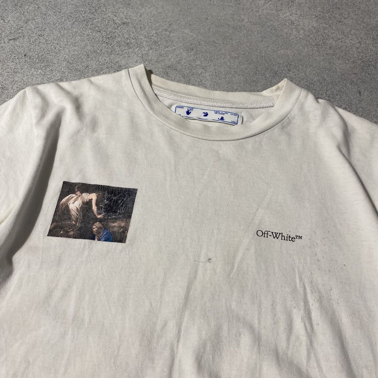 Off-White Off-White T-Shirt Size US M / EU 48-50 / 2 - 6 Thumbnail