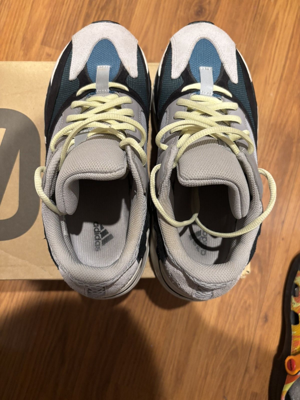 Adidas Adidas Yeezy Boost 700 Wave Runner Size US 8.5 / EU 41-42 - 8 Thumbnail