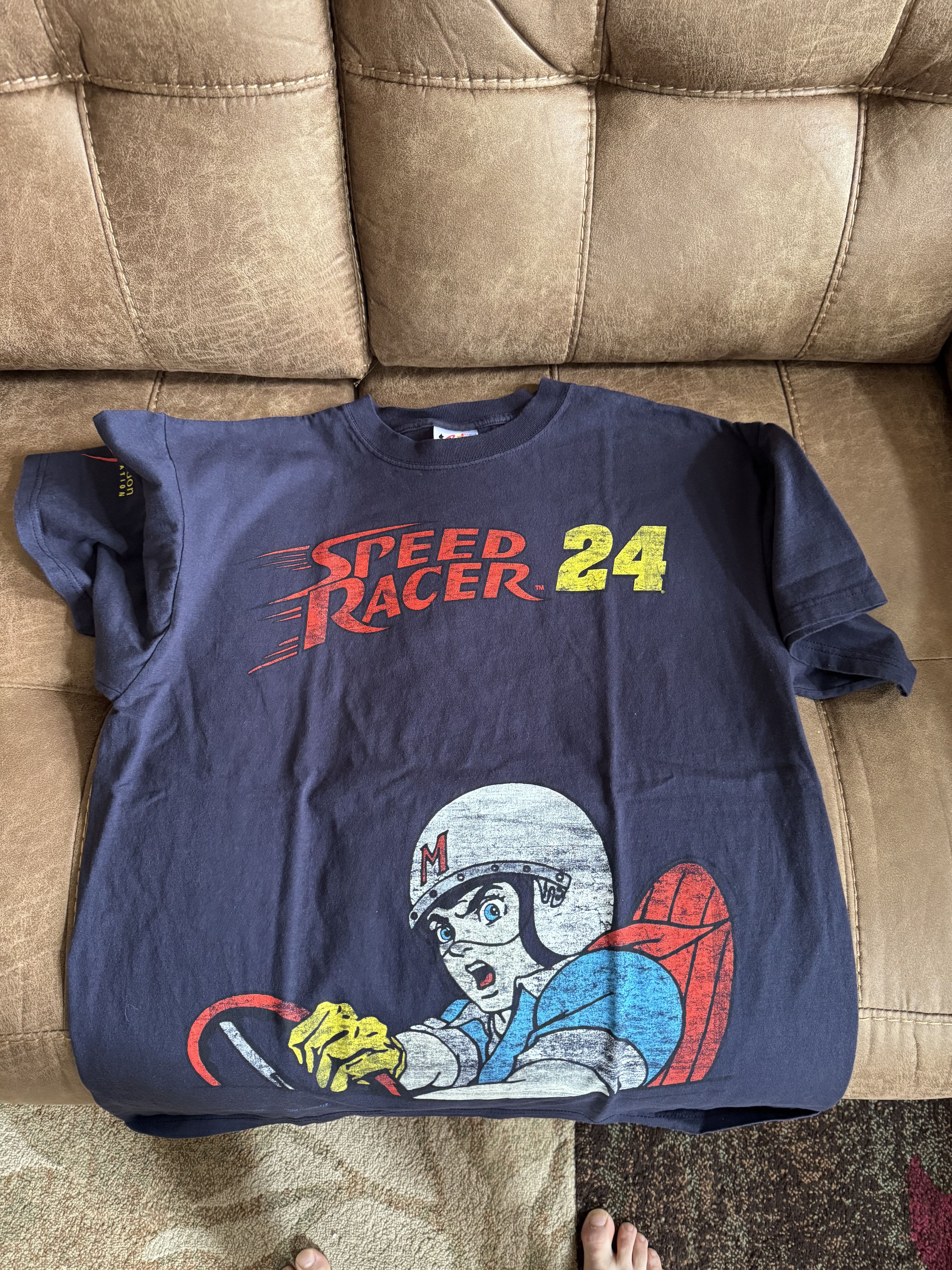 NASCAR Vintage Speed Racer x NASCAR Tee Size US L / EU 52-54 / 3 - 1 Preview