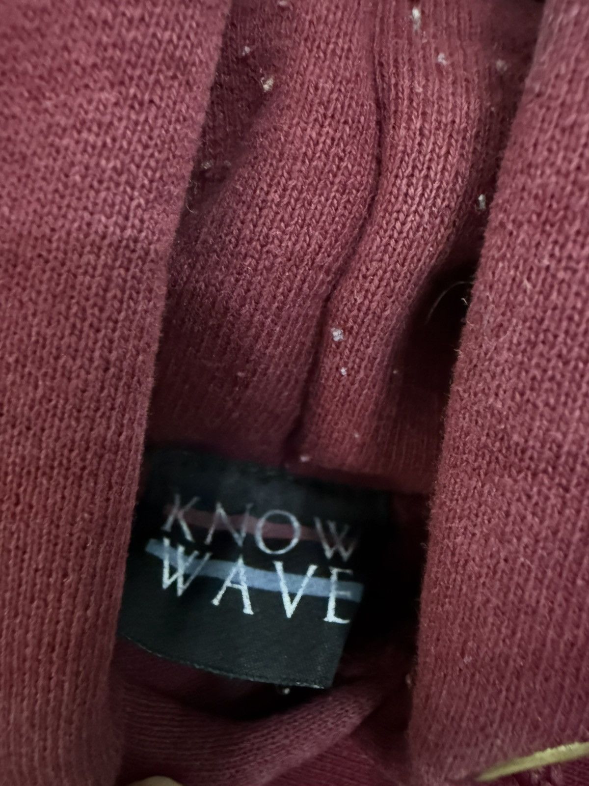 Vintage Vintage Know Wave Radio hoodie size medium Size US M / EU 48-50 / 2 - 3 Thumbnail