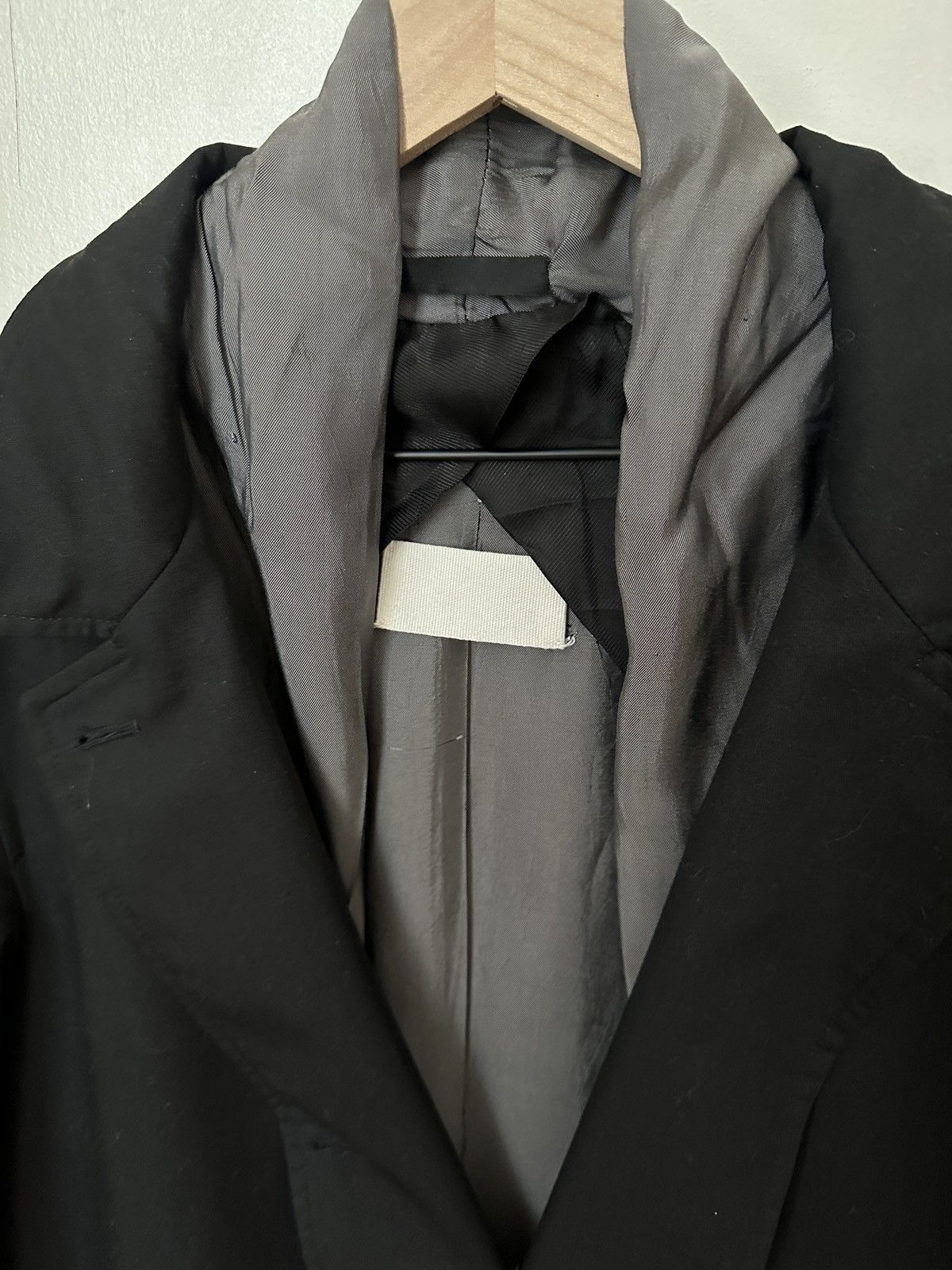 Maison Margiela Margiela 2003 Runway Trench Coat, Exposed Lining, 46 Size US S / EU 44-46 / 1 - 3 Thumbnail