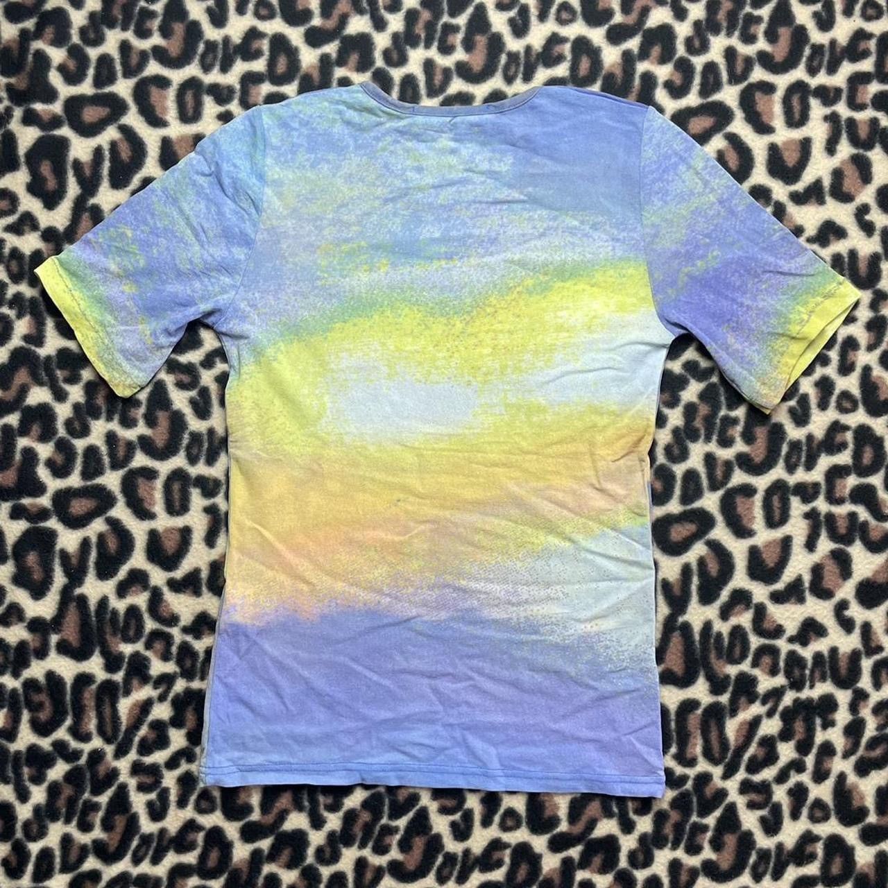 Cop Copine rare Y2K Euro Cop Copine bumper cars mesh graphic shirt Size S / US 4 / IT 40 - 2 Thumbnail