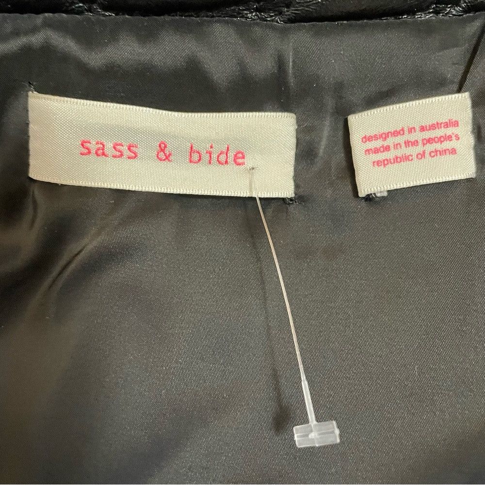 Other New Sass & Bide HaraJuku Road Trip Sleeveless Jacket Vest S Size S / US 4 / IT 40 - 7 Thumbnail