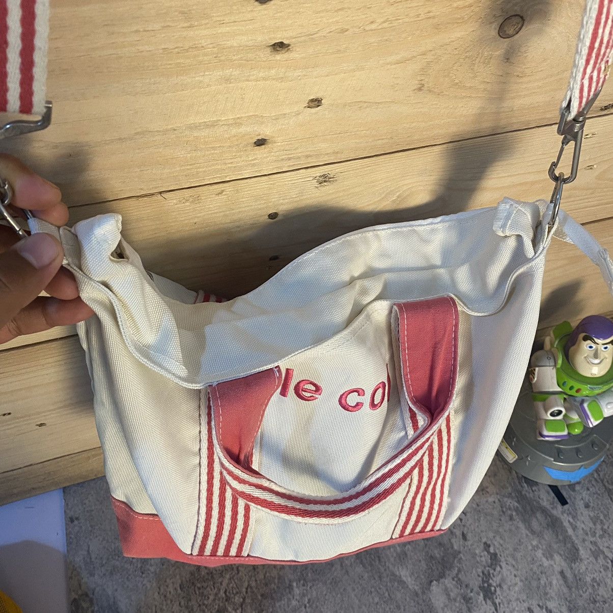 Other Beautiful Cotton Le Coq Sportif Sling Bag Size ONE SIZE - 3 Thumbnail