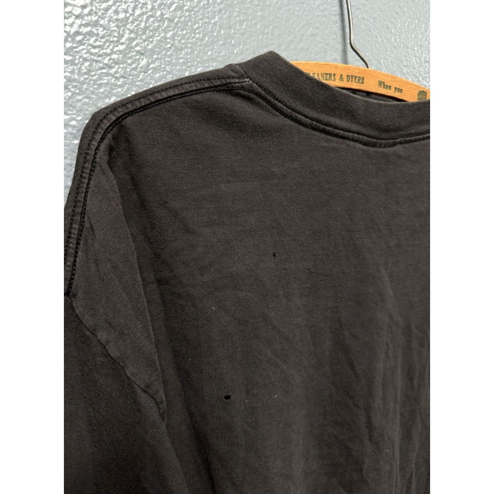 Mossimo VINTAGE Mossimo Embroidered Black Cotton Tee Shirt XL USA Made 90s Mens T-Shirt Size US XL / EU 56 / 4 - 7 Thumbnail